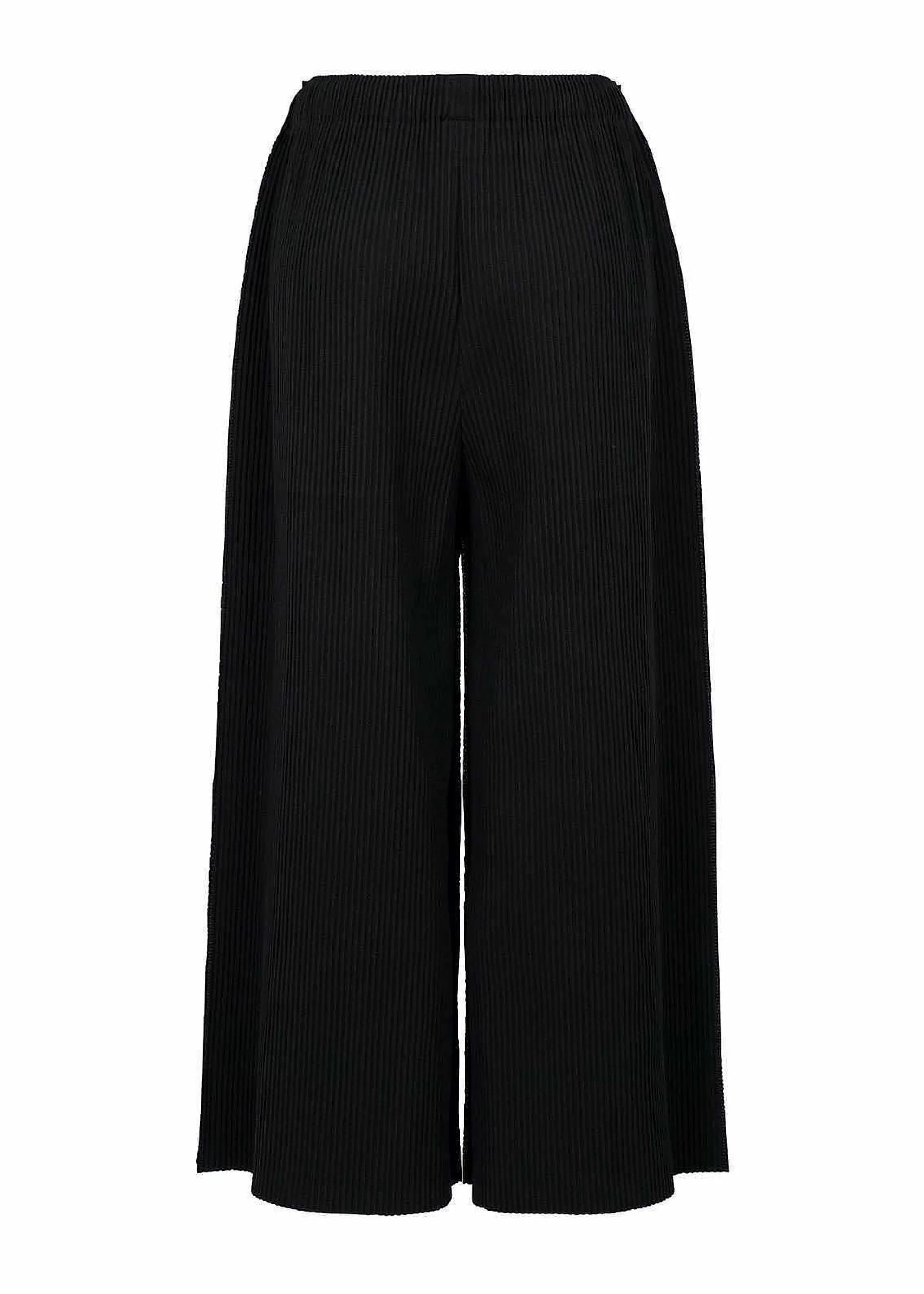 ISSEY MIYAKE Pants | Fine Knit Pleats Black