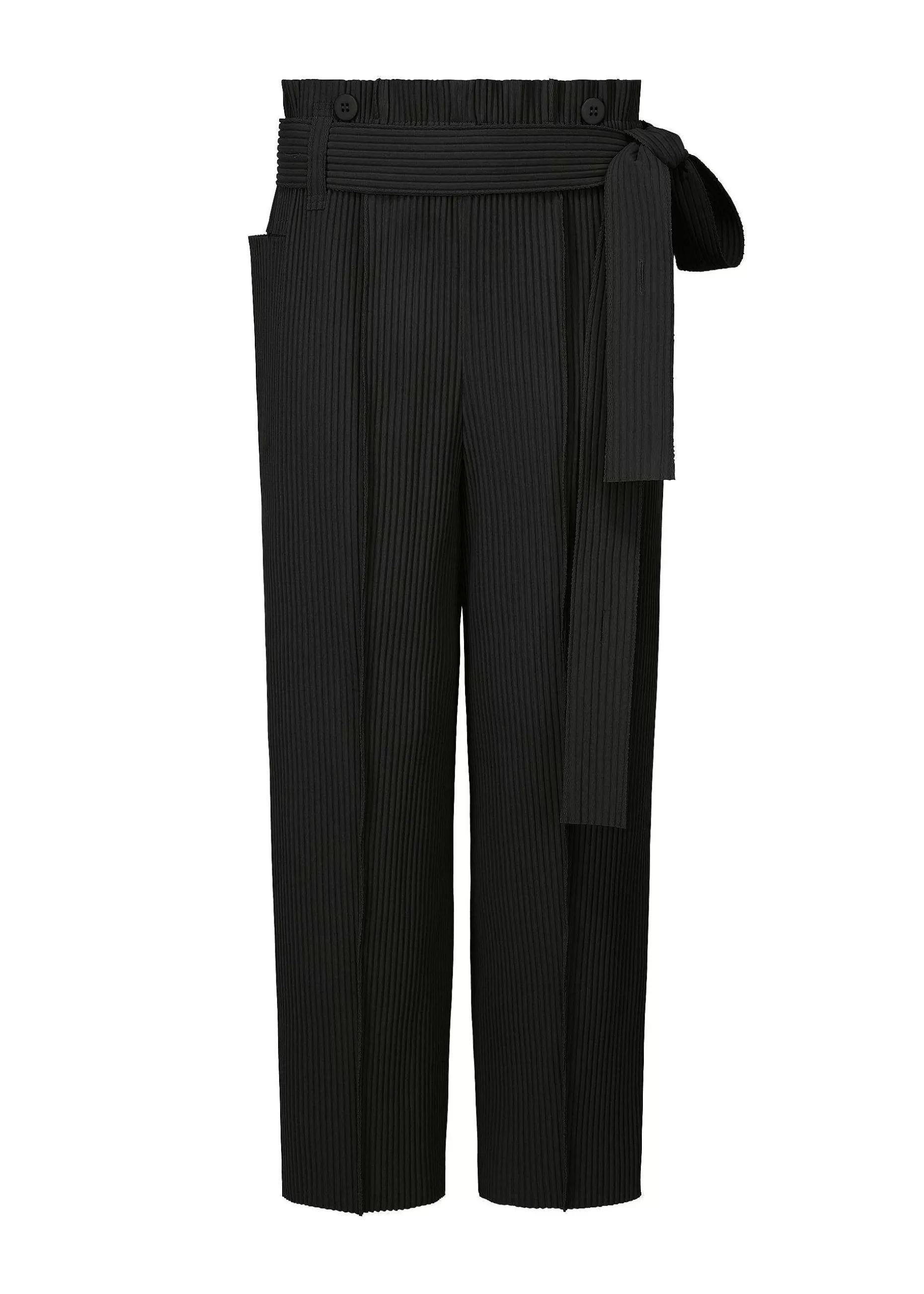 ISSEY MIYAKE Pants | Fine Knit Pleats Bottom 1