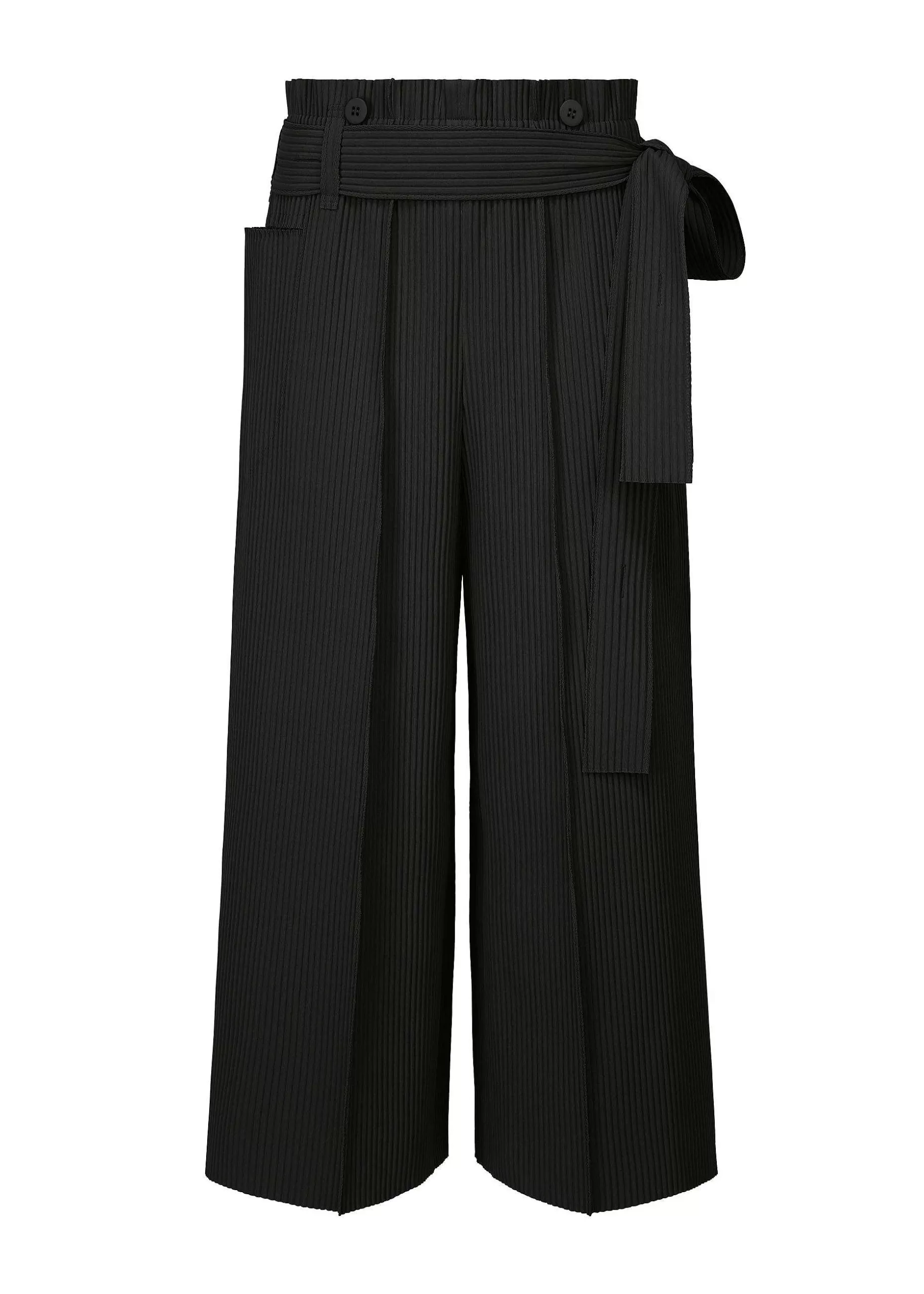 ISSEY MIYAKE Pants | Fine Knit Pleats Bottom 1