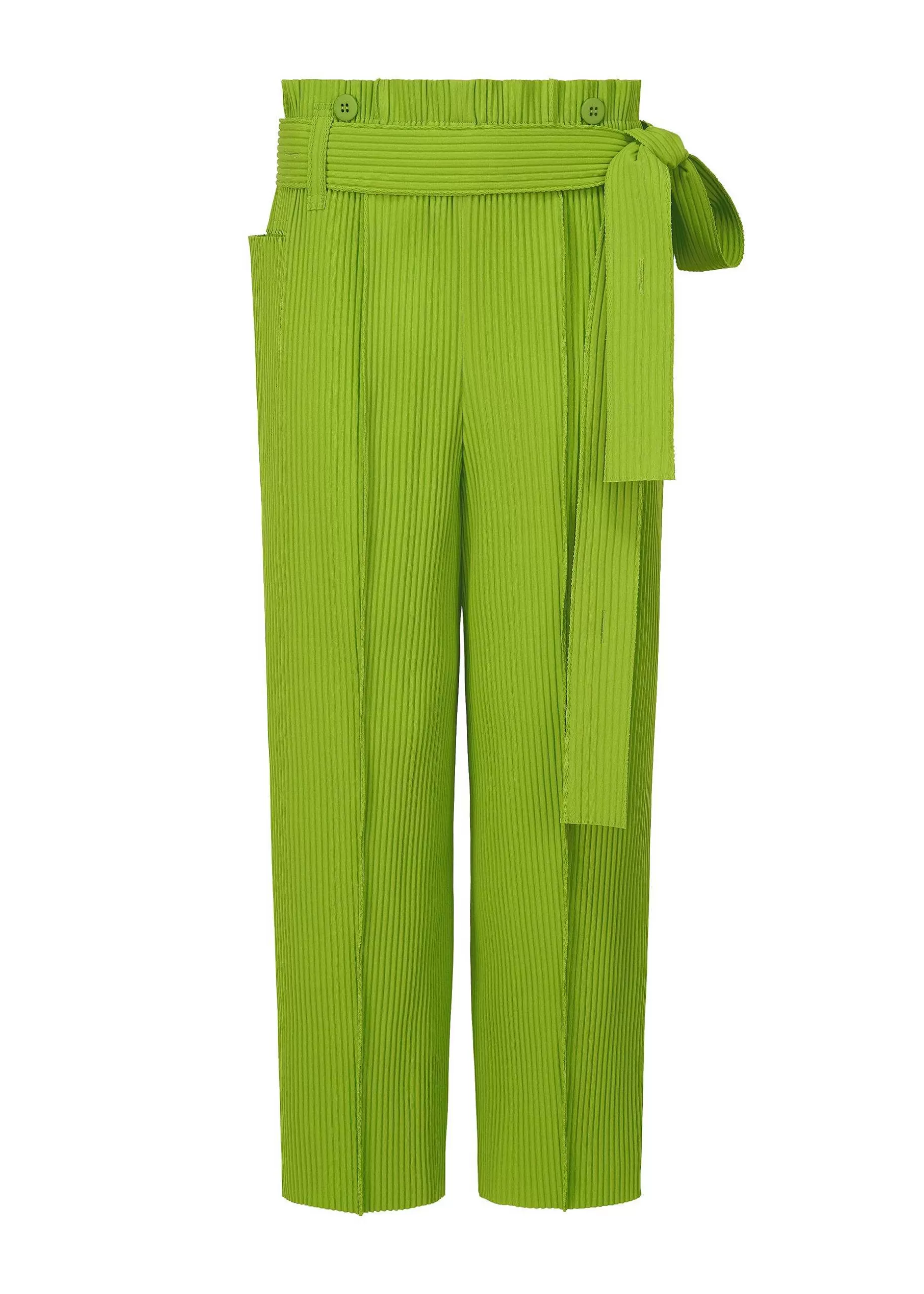 ISSEY MIYAKE Pants | Fine Knit Pleats Bottom 1