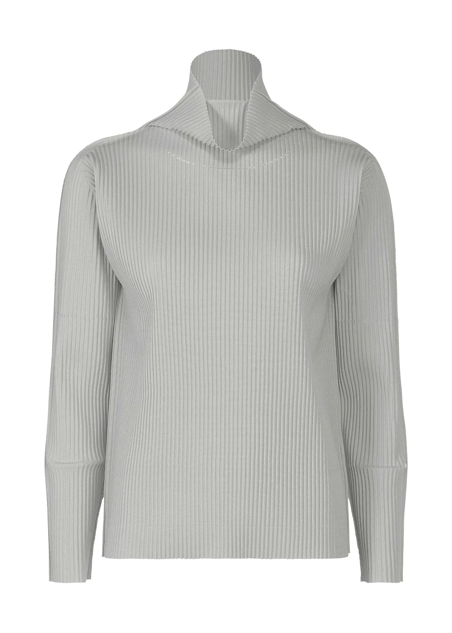 ISSEY MIYAKE Top | Fine Knit Pleats Color 1