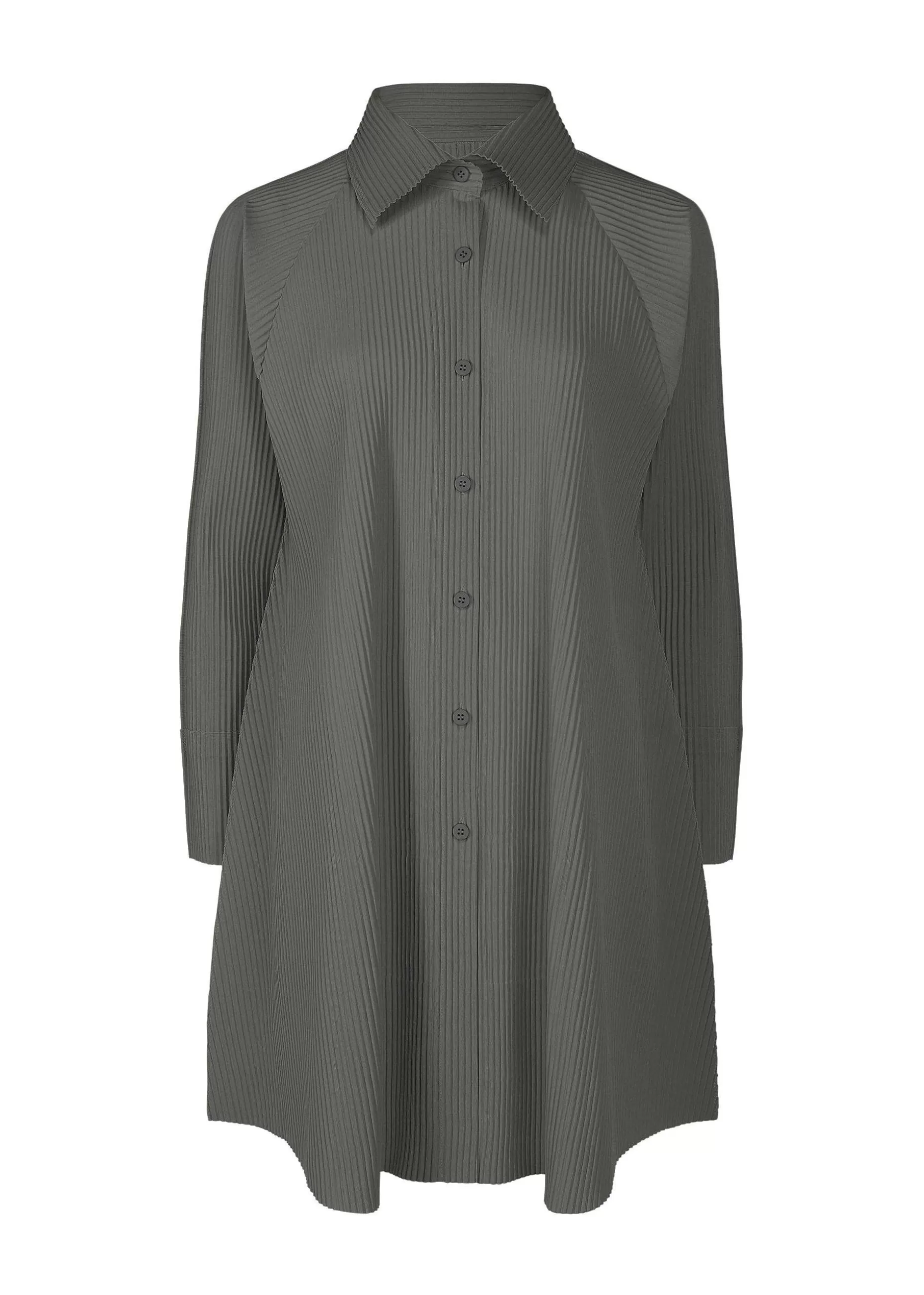 ISSEY MIYAKE Top | Fine Knit Pleats Color 1