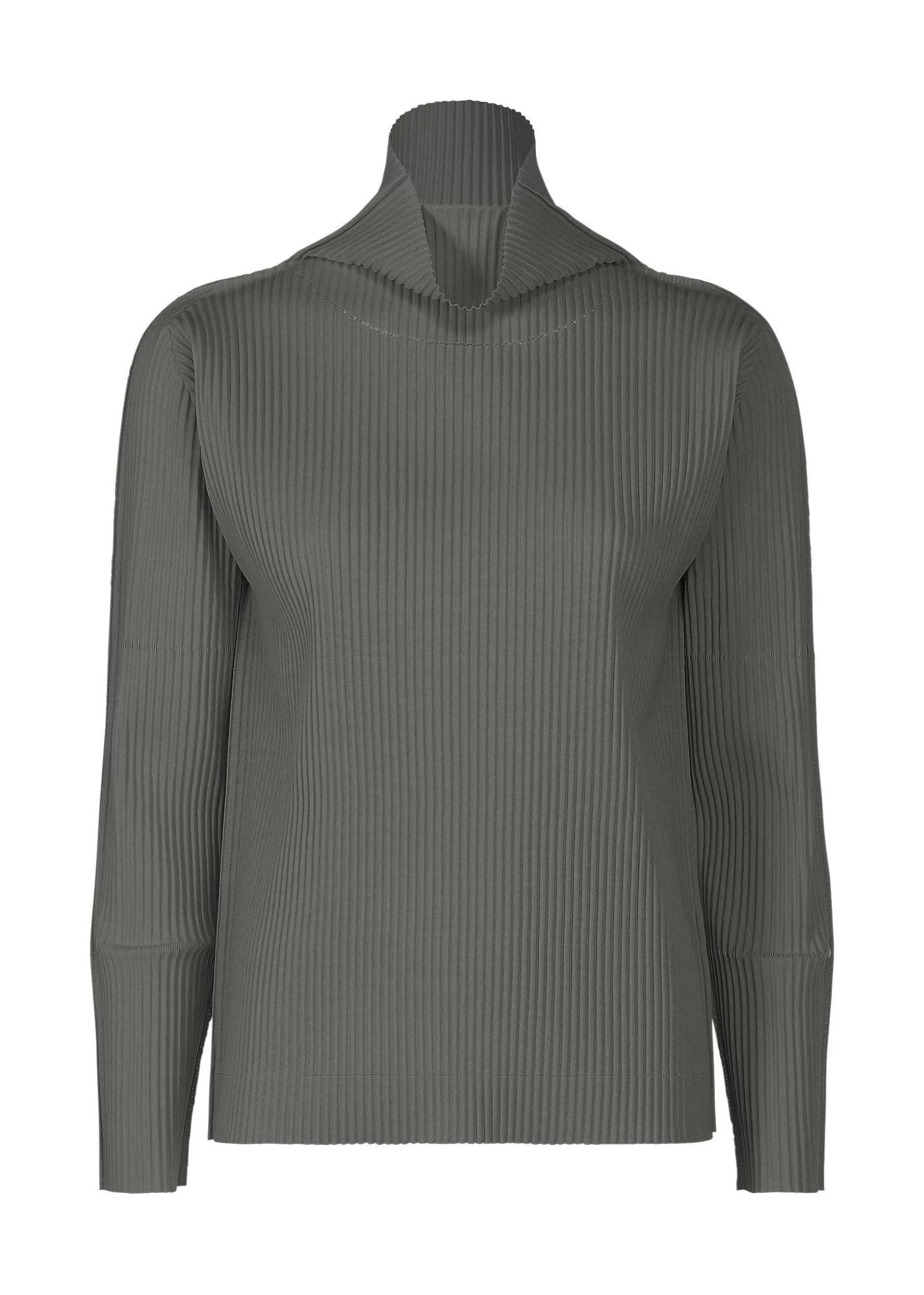 ISSEY MIYAKE Top | Fine Knit Pleats Color 1