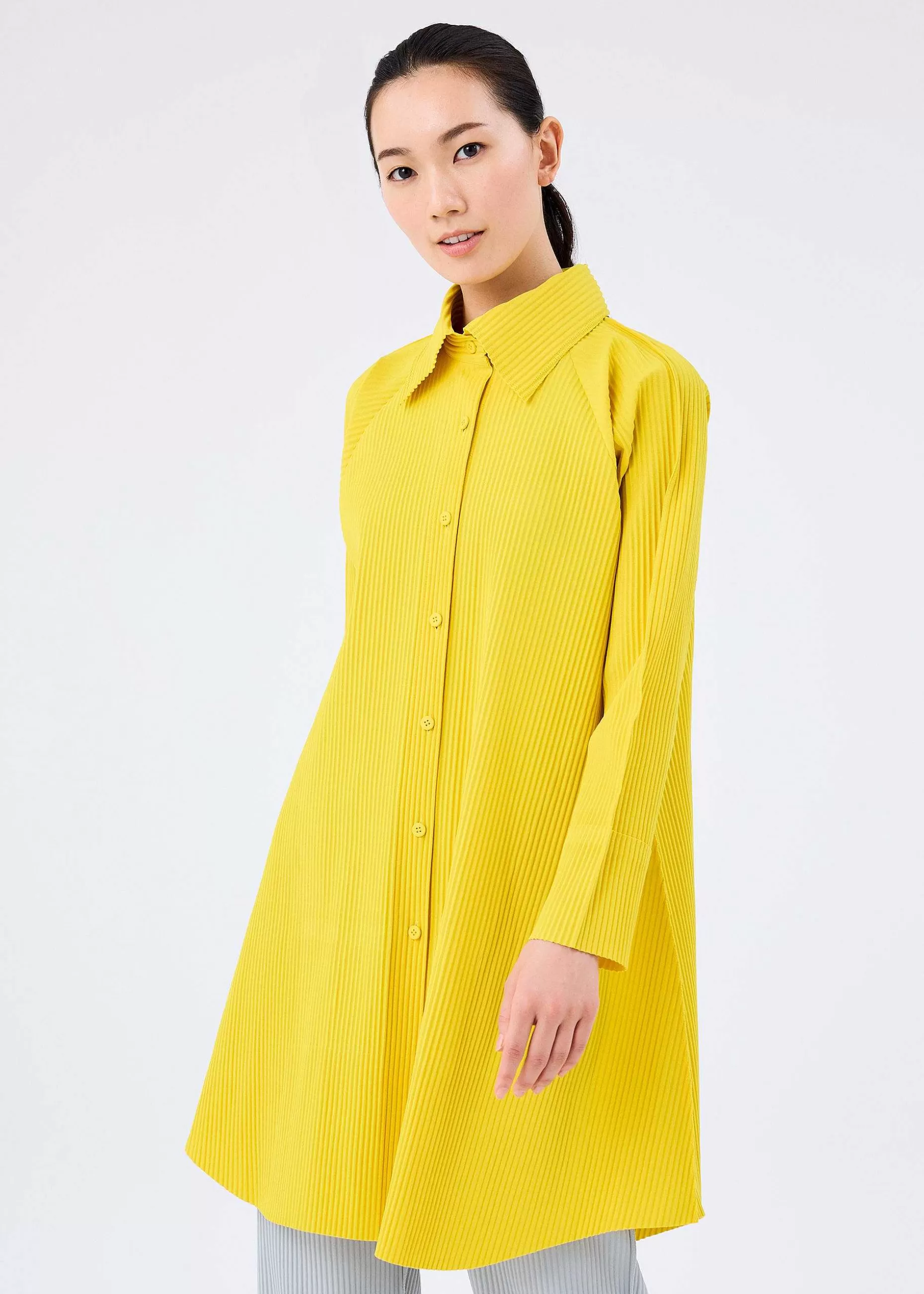 ISSEY MIYAKE Top | Fine Knit Pleats Color 1
