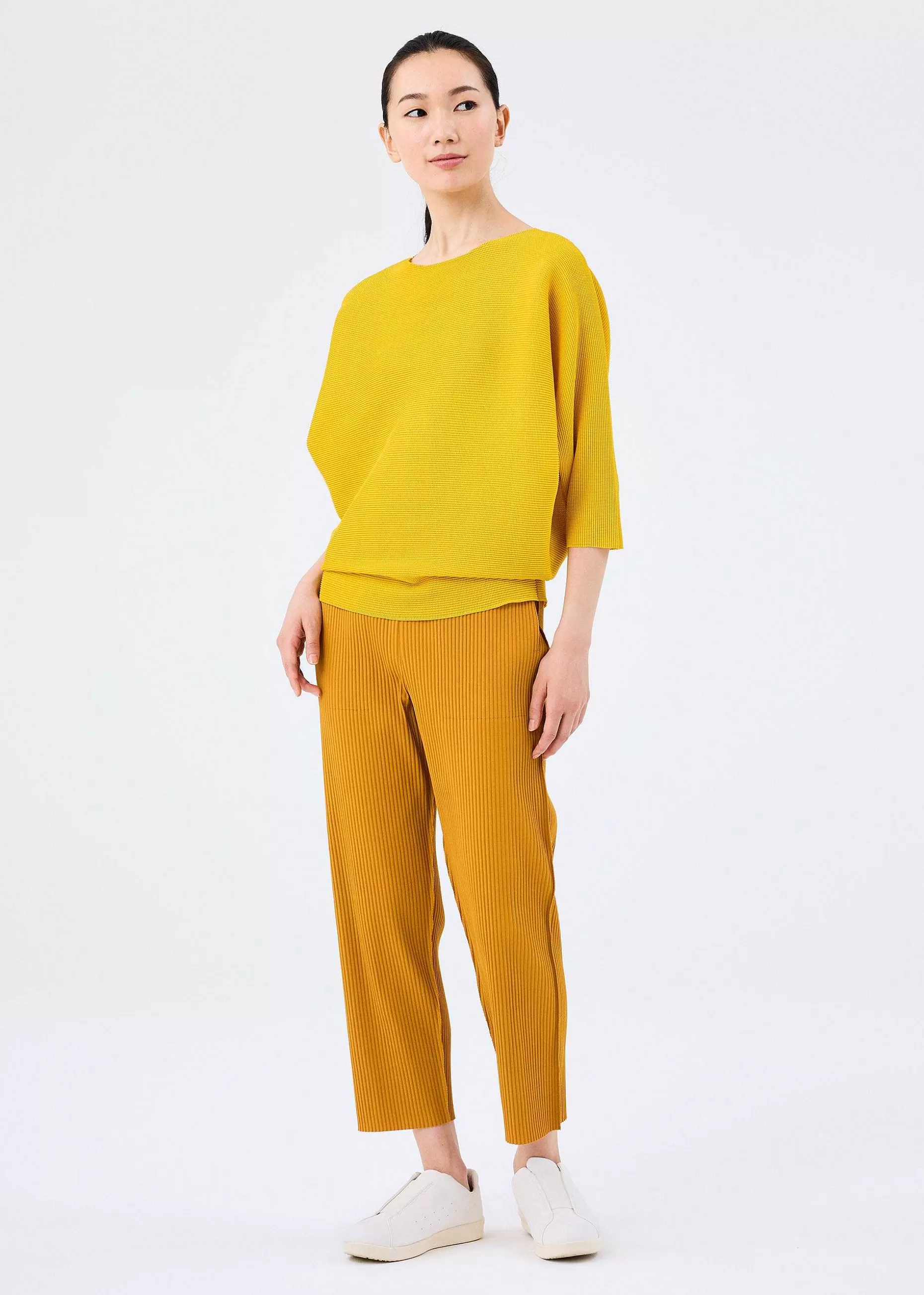 ISSEY MIYAKE Pants | Fine Knit Pleats Color 1