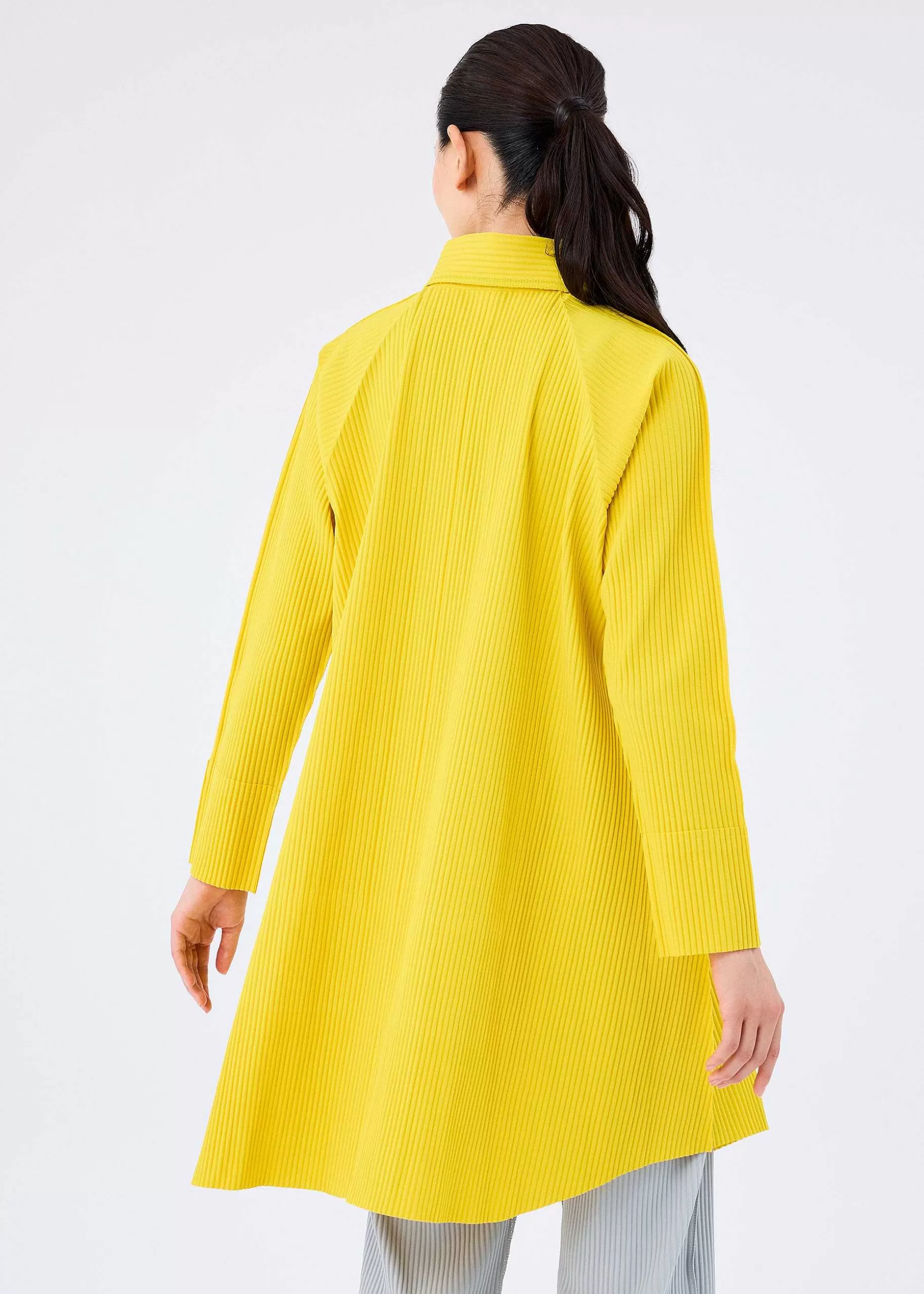 ISSEY MIYAKE Top | Fine Knit Pleats Color 1