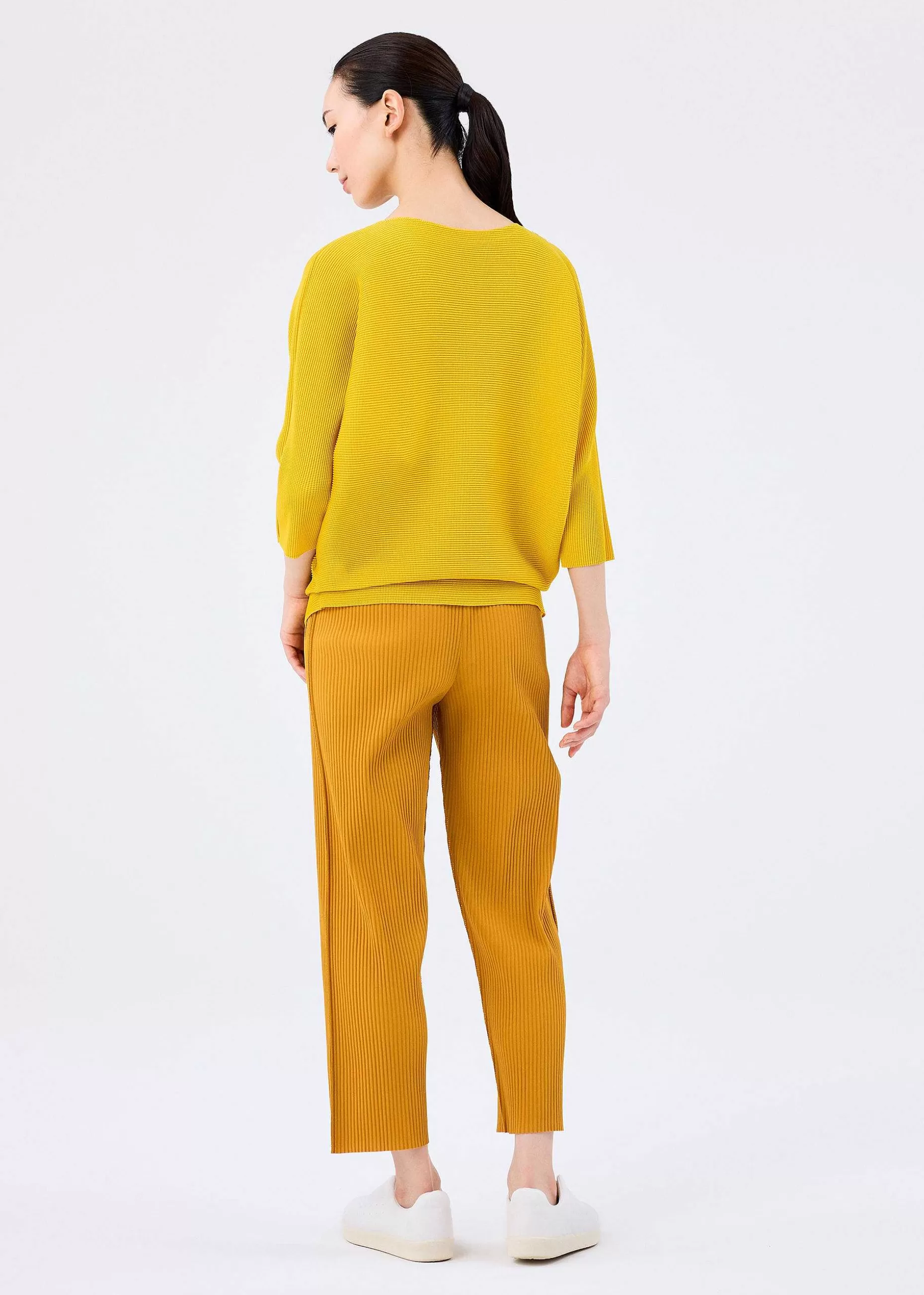 ISSEY MIYAKE Pants | Fine Knit Pleats Color 1