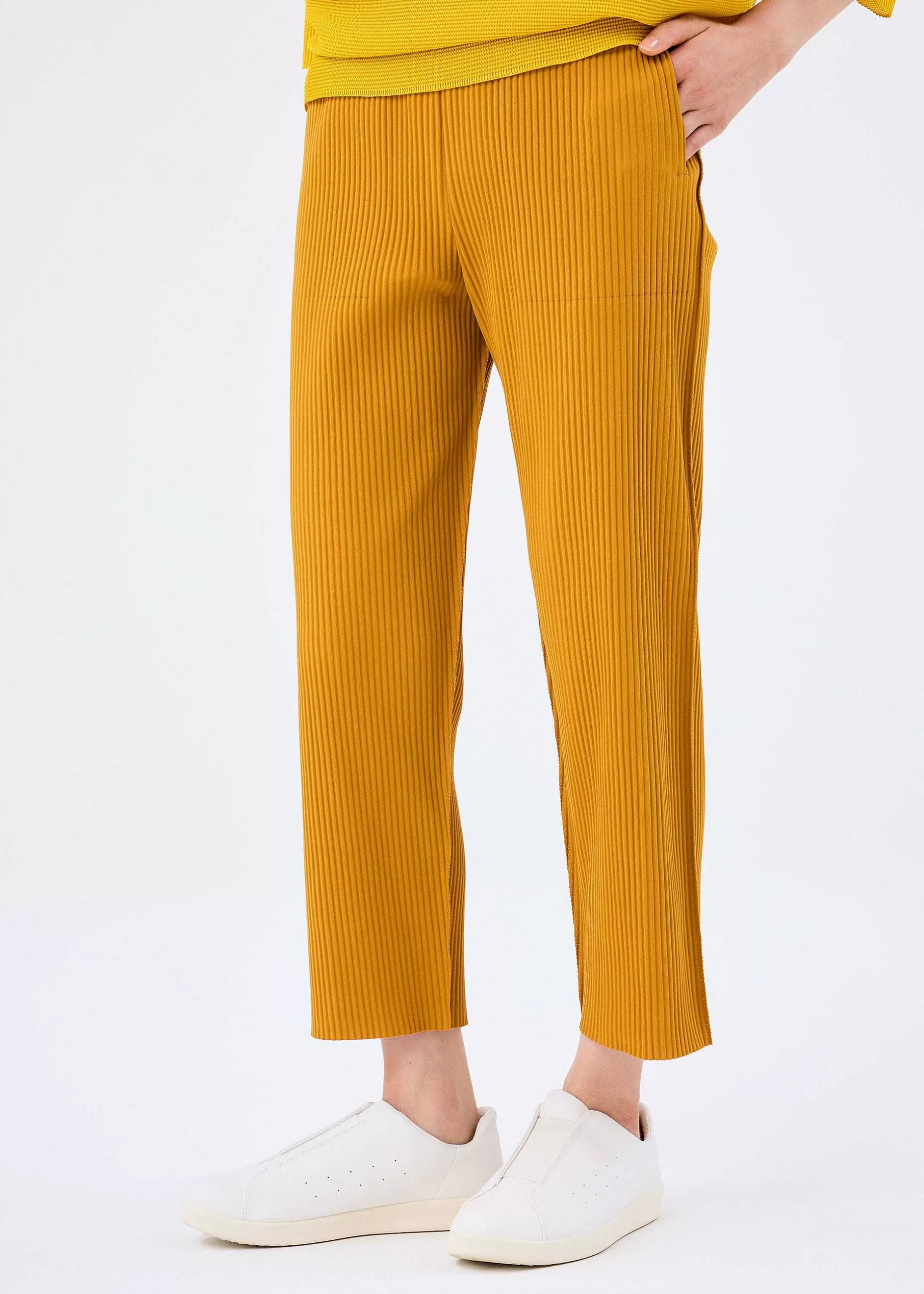 ISSEY MIYAKE Pants | Fine Knit Pleats Color 1
