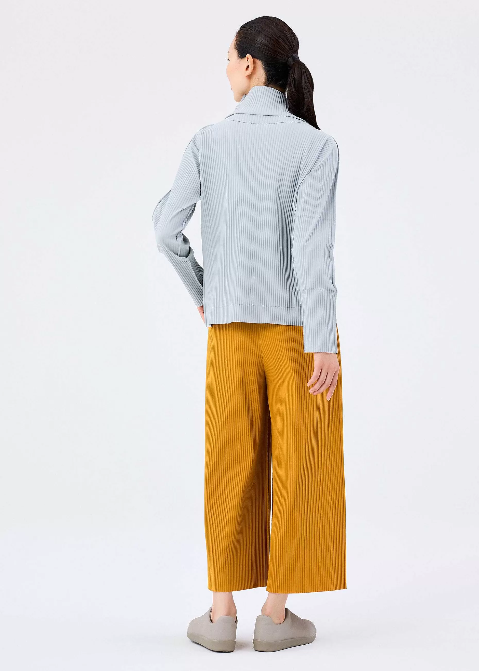 ISSEY MIYAKE Pants | Fine Knit Pleats Color 1