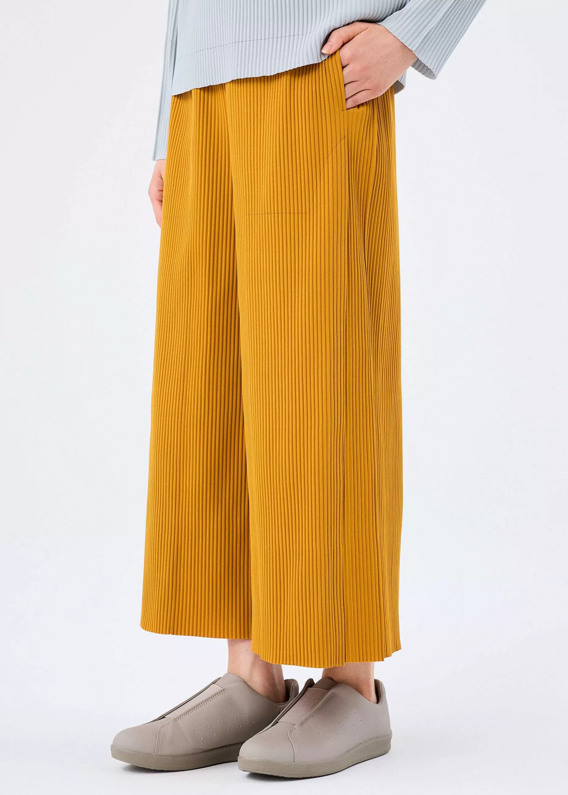 ISSEY MIYAKE Pants | Fine Knit Pleats Color 1