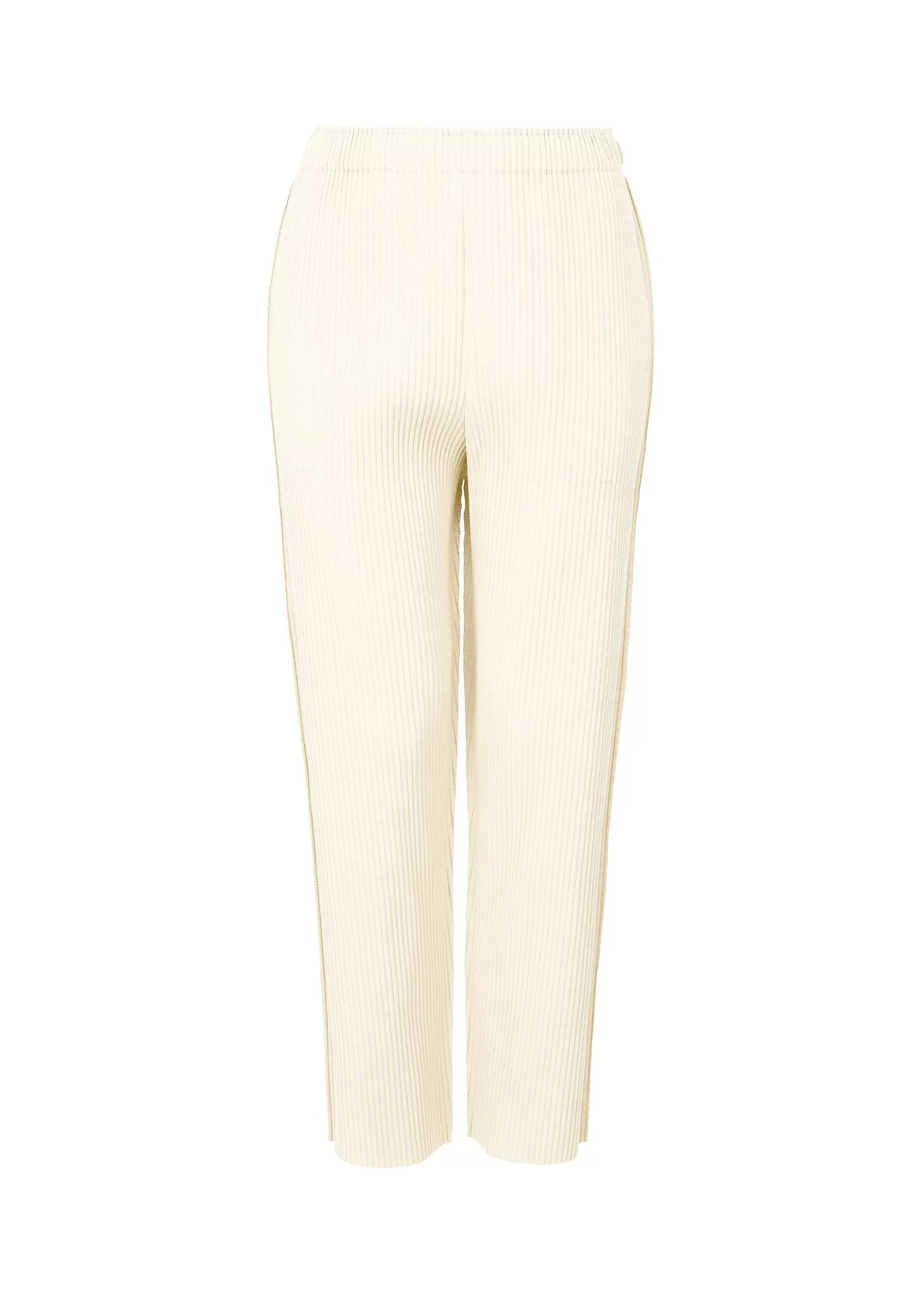 ISSEY MIYAKE Pants | Fine Knit Pleats Color 2