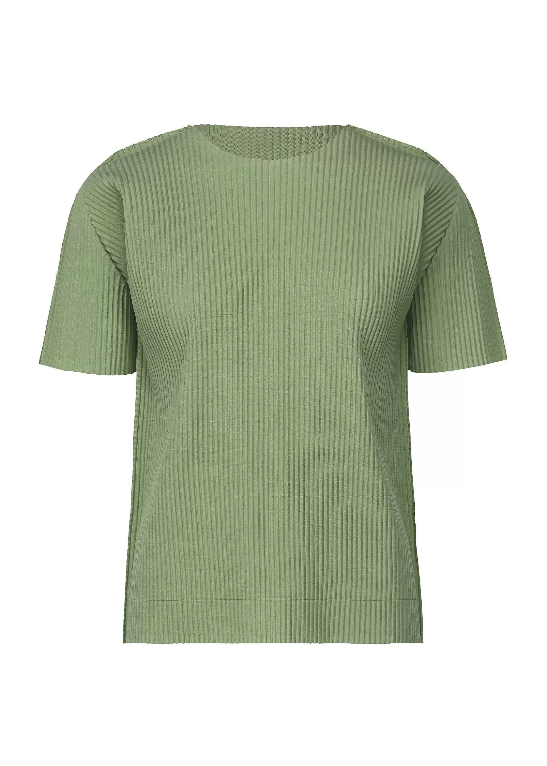 ISSEY MIYAKE Top | Fine Knit Pleats Color 2