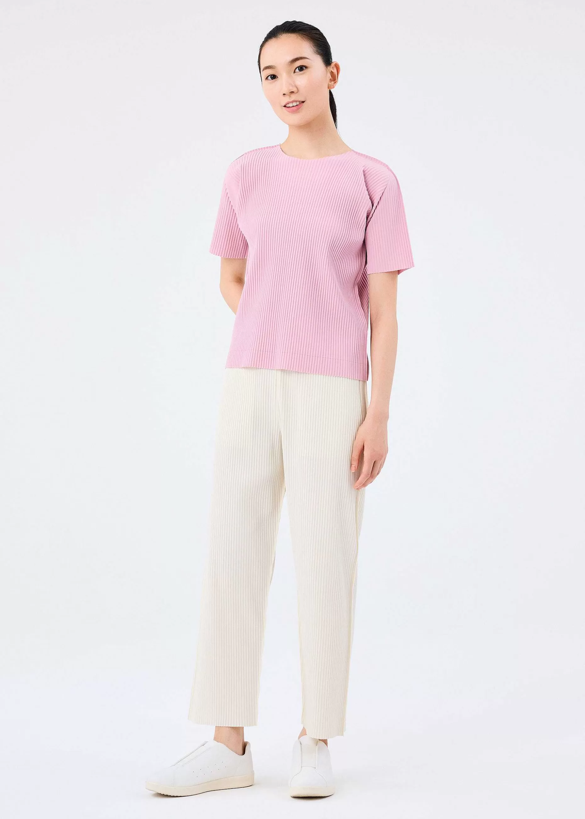 ISSEY MIYAKE Pants | Fine Knit Pleats Color 2