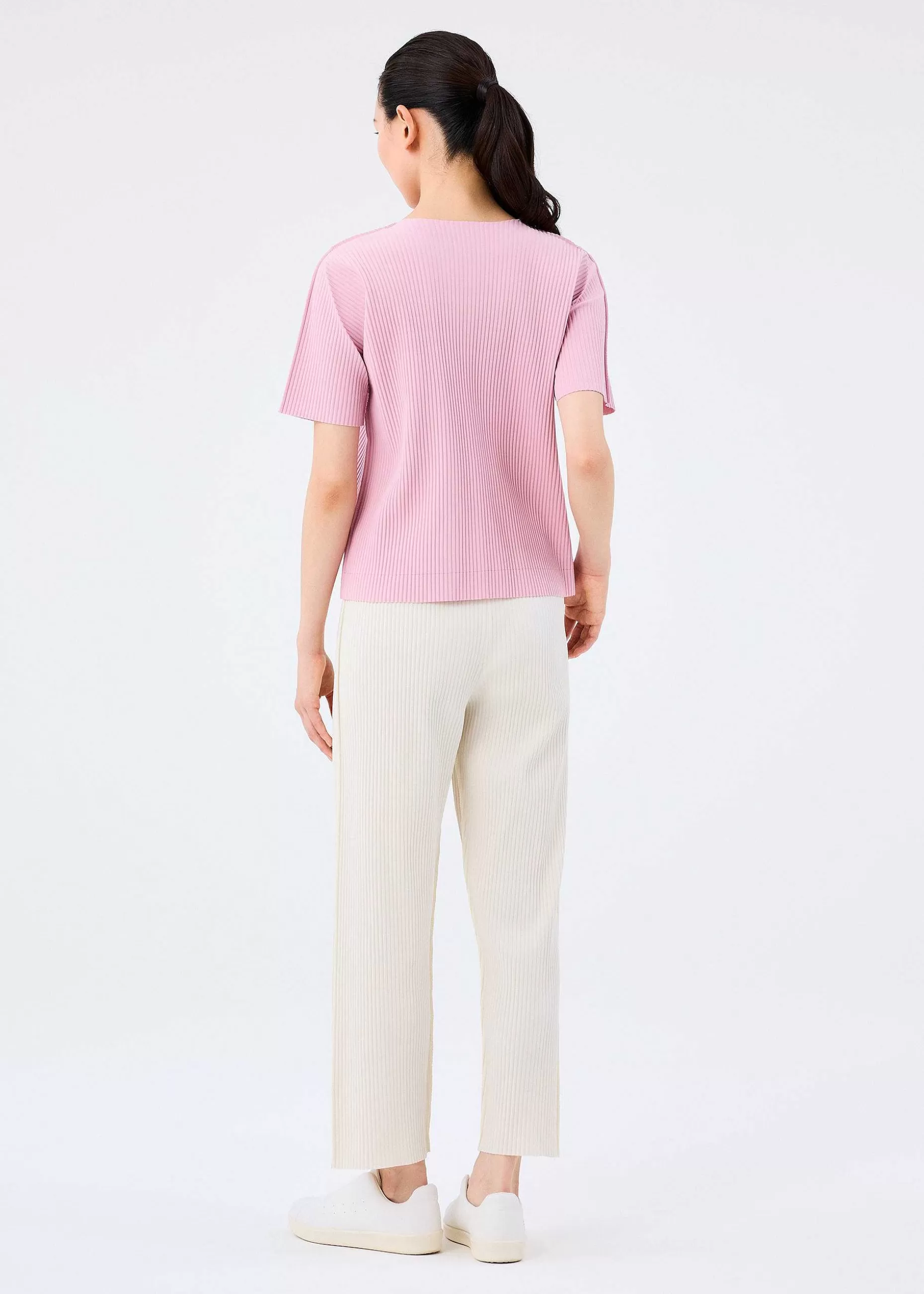 ISSEY MIYAKE Pants | Fine Knit Pleats Color 2