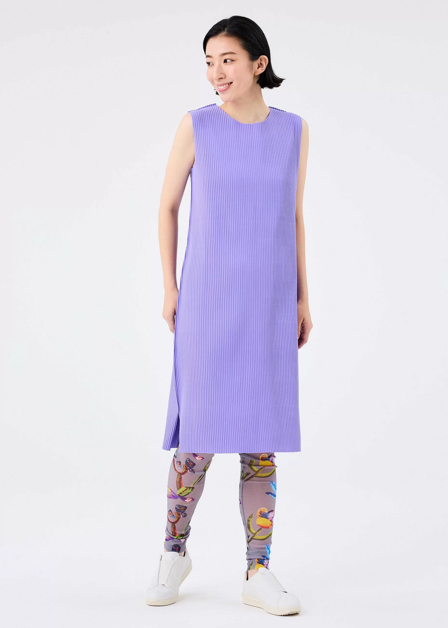 ISSEY MIYAKE Dress | Fine Knit Pleats Color 2
