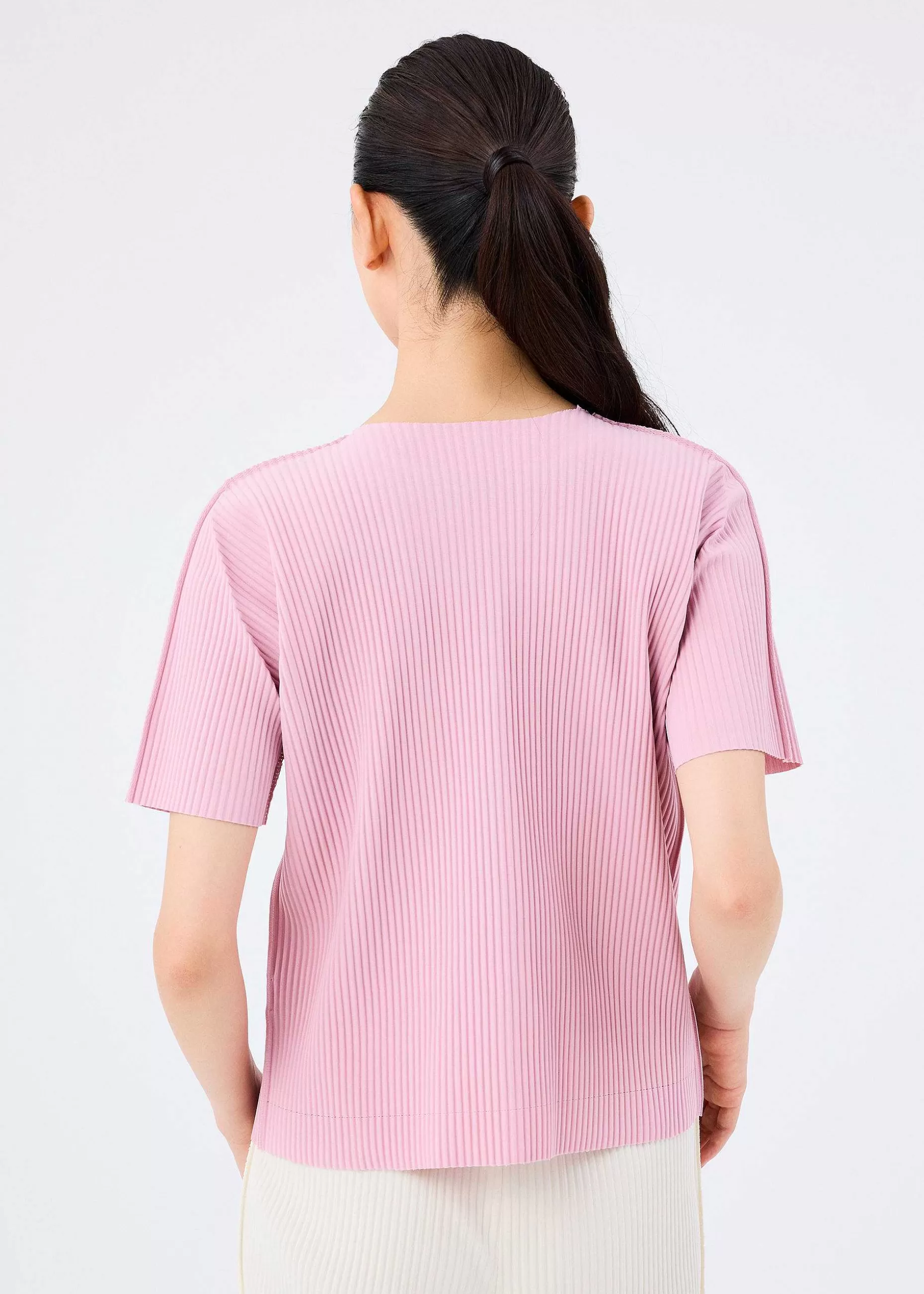 ISSEY MIYAKE Top | Fine Knit Pleats Color 2