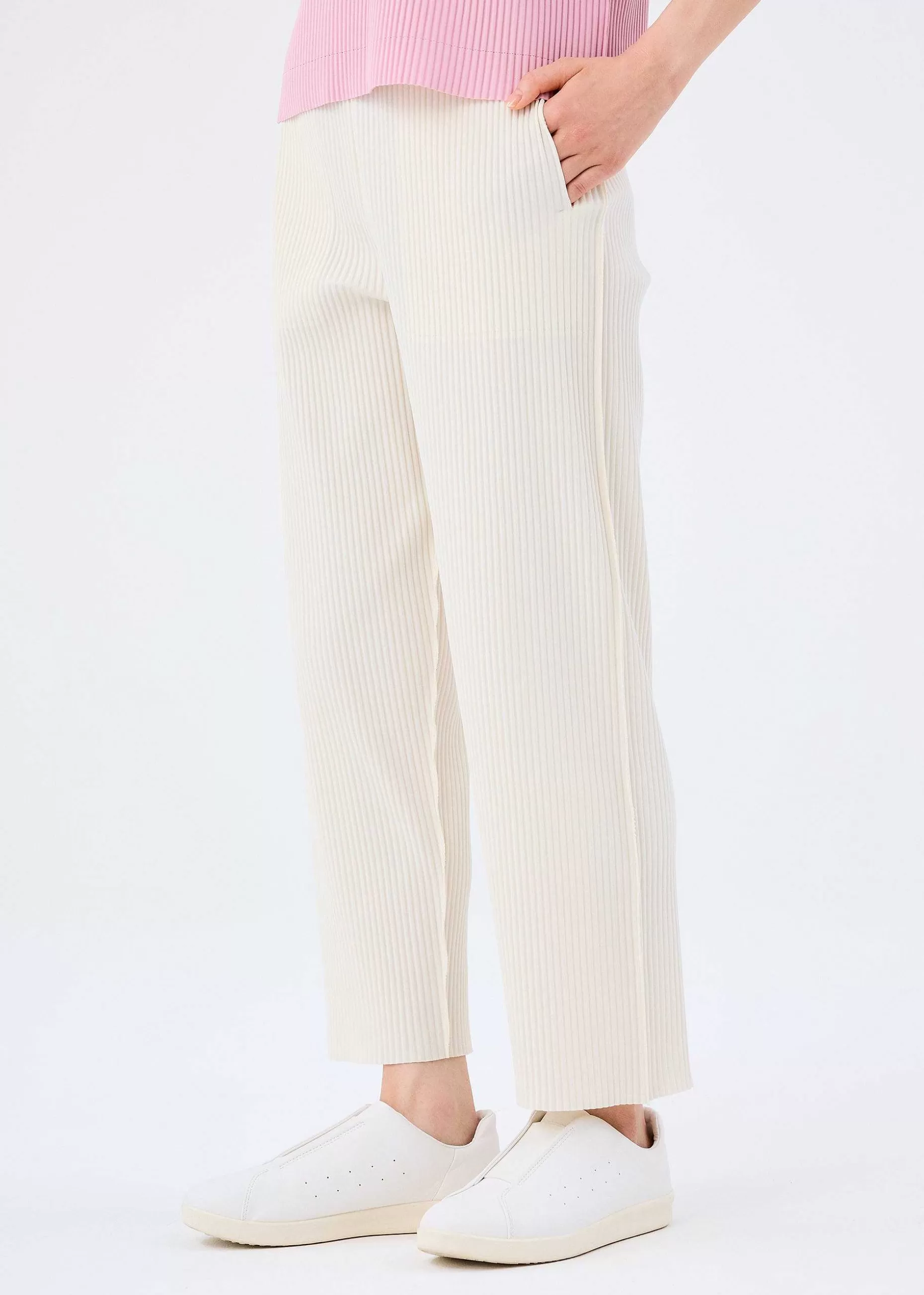 ISSEY MIYAKE Pants | Fine Knit Pleats Color 2