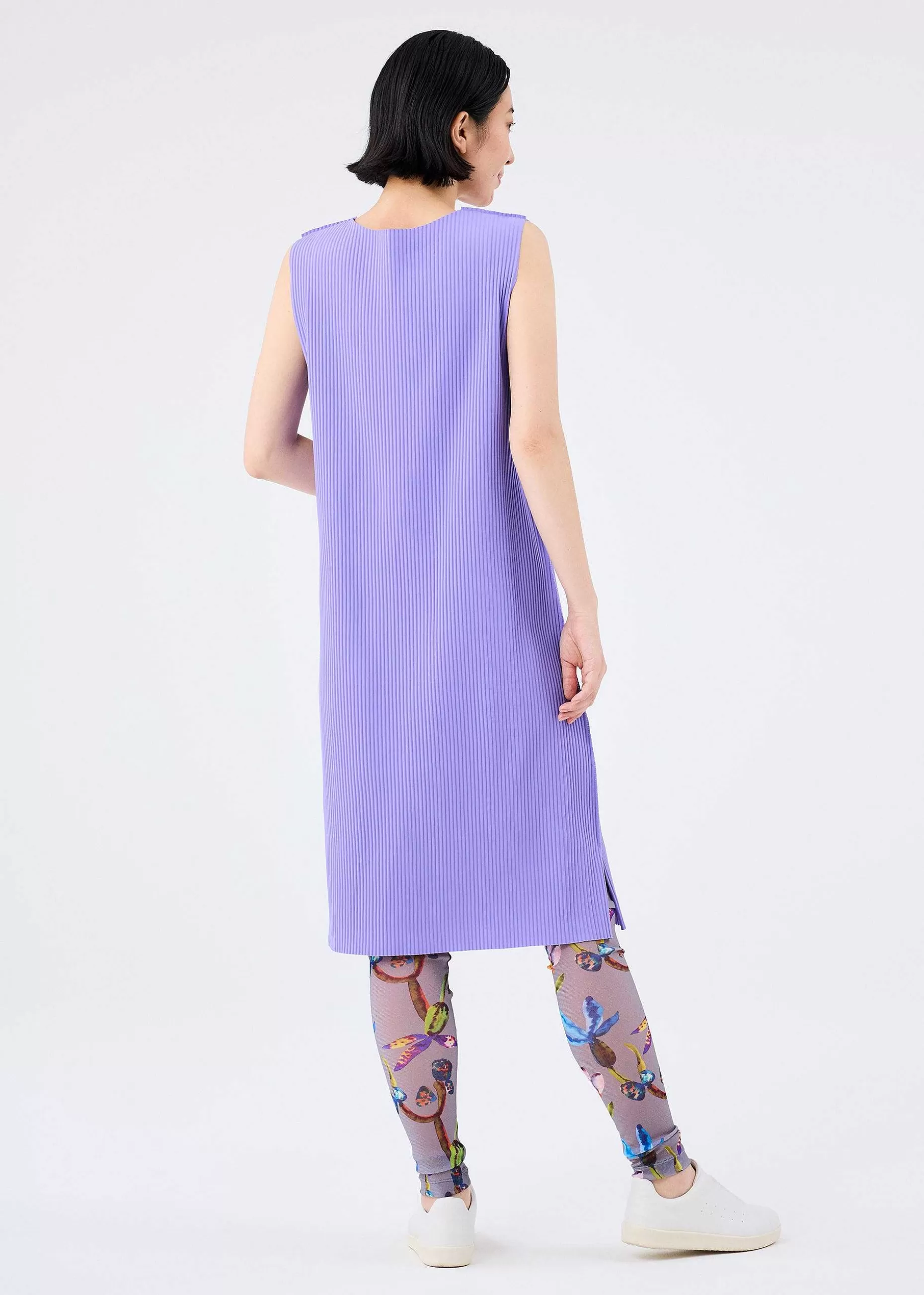 ISSEY MIYAKE Dress | Fine Knit Pleats Color 2