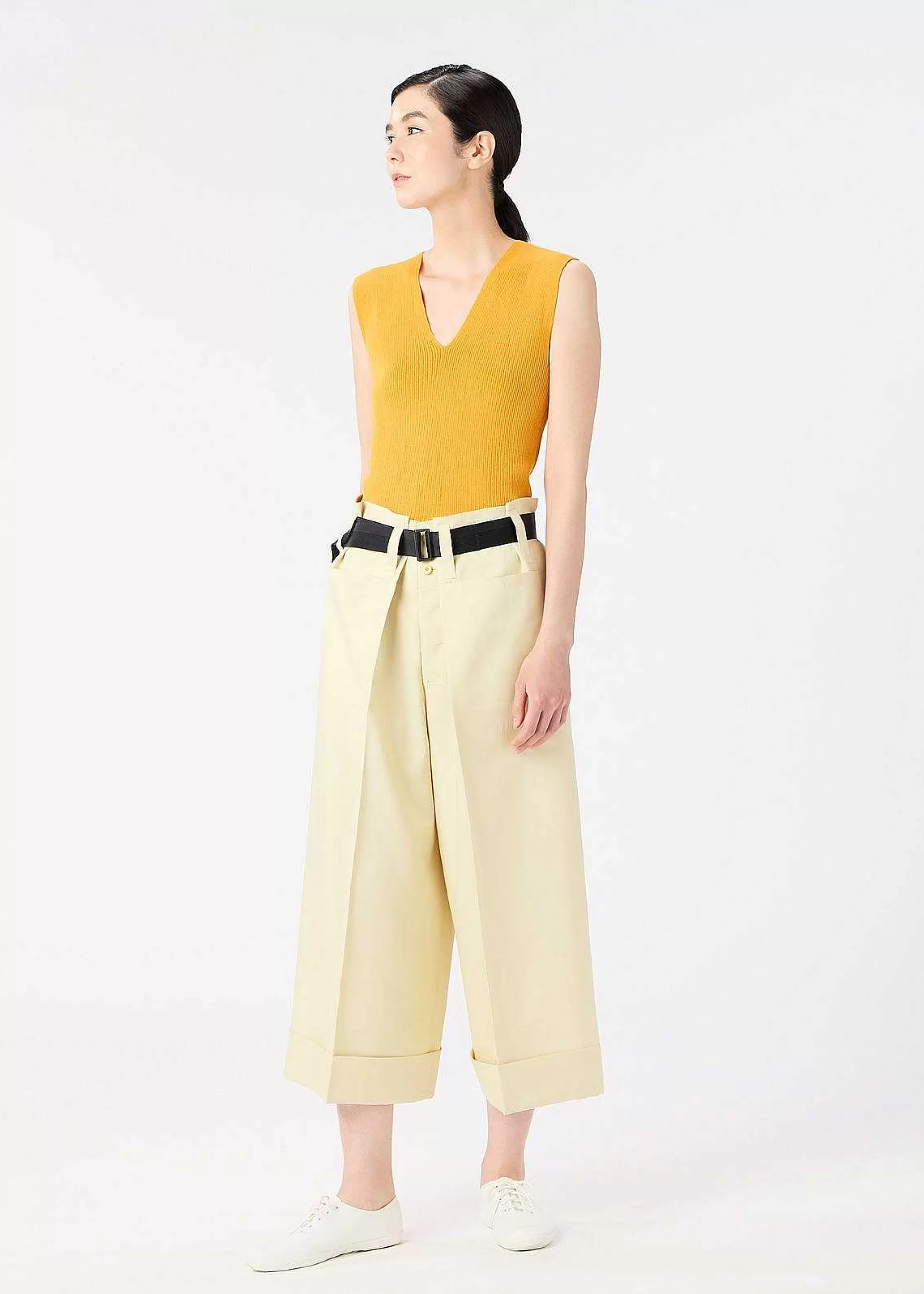 ISSEY MIYAKE Pants | Flat Bottoms