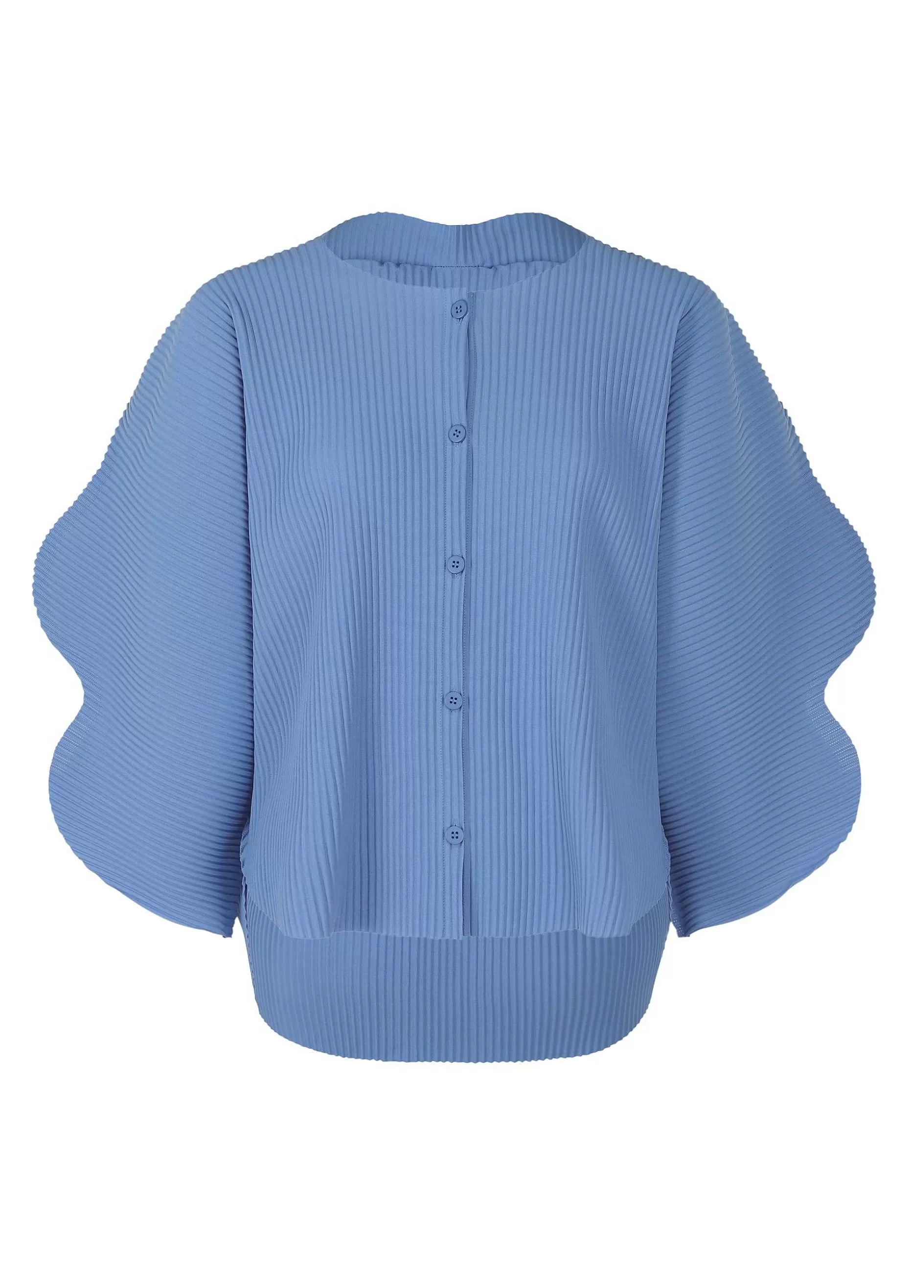 ISSEY MIYAKE Cardigan | Flower Pleats