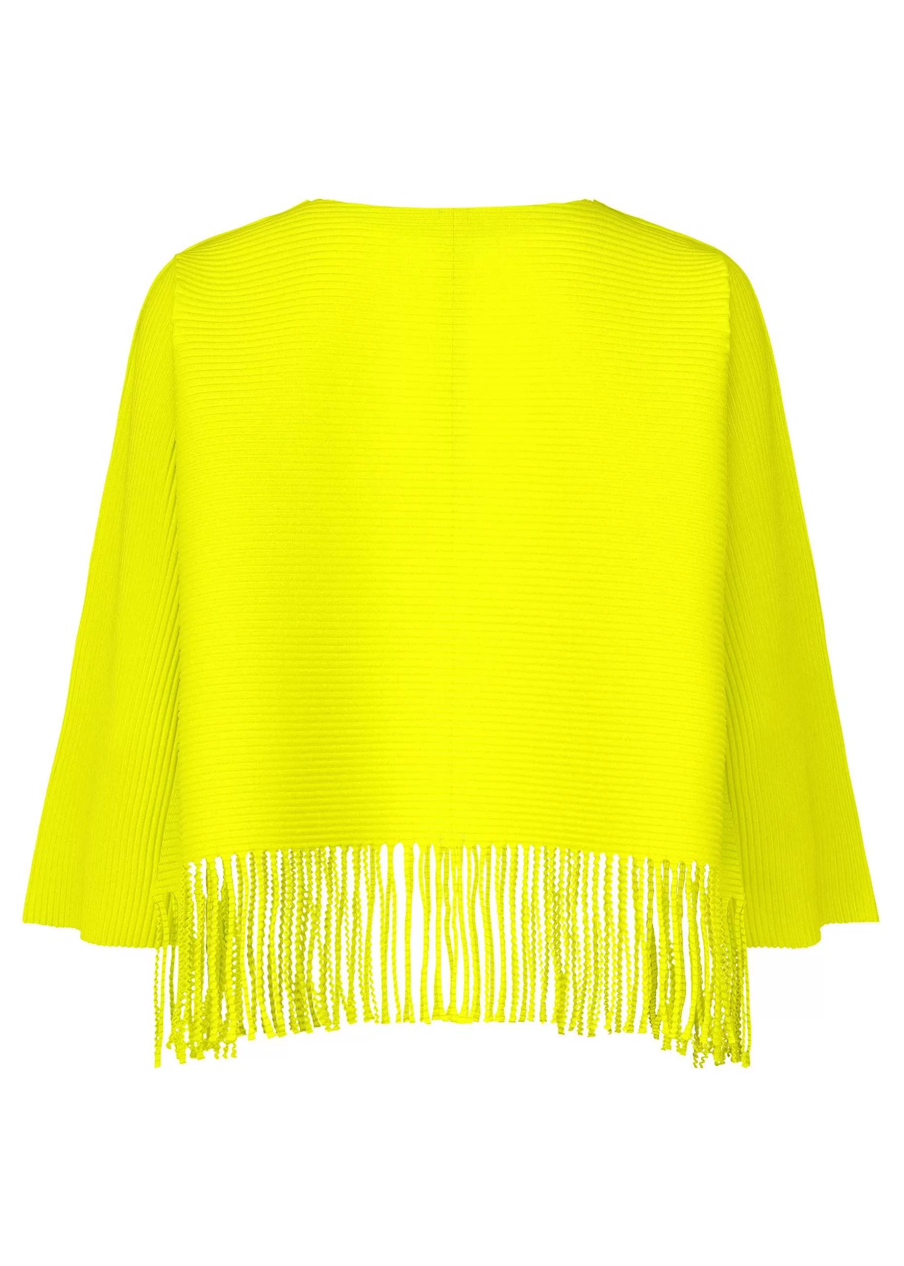 ISSEY MIYAKE Cardigan | Fringe Pleats