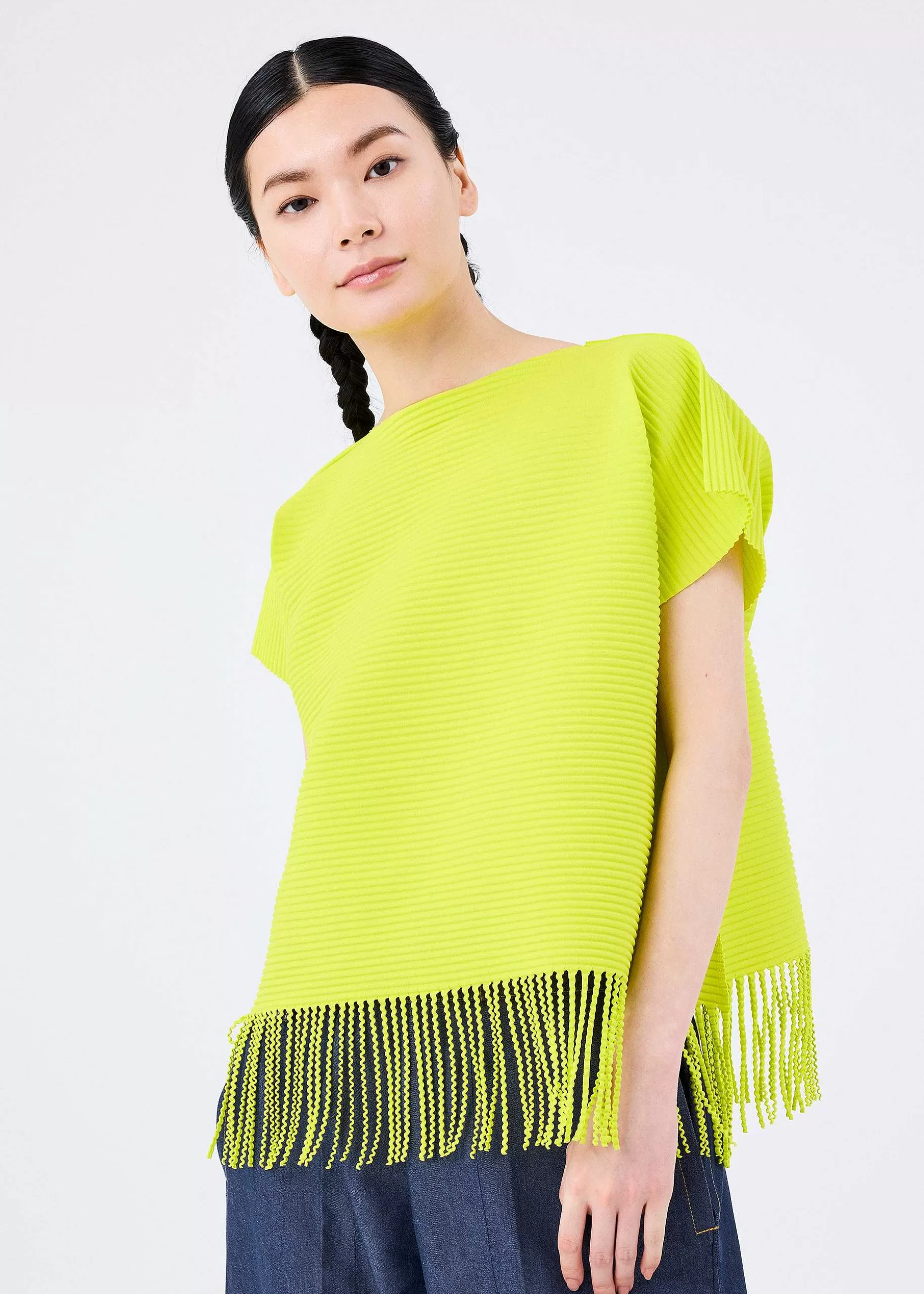 ISSEY MIYAKE Top | Fringe Pleats