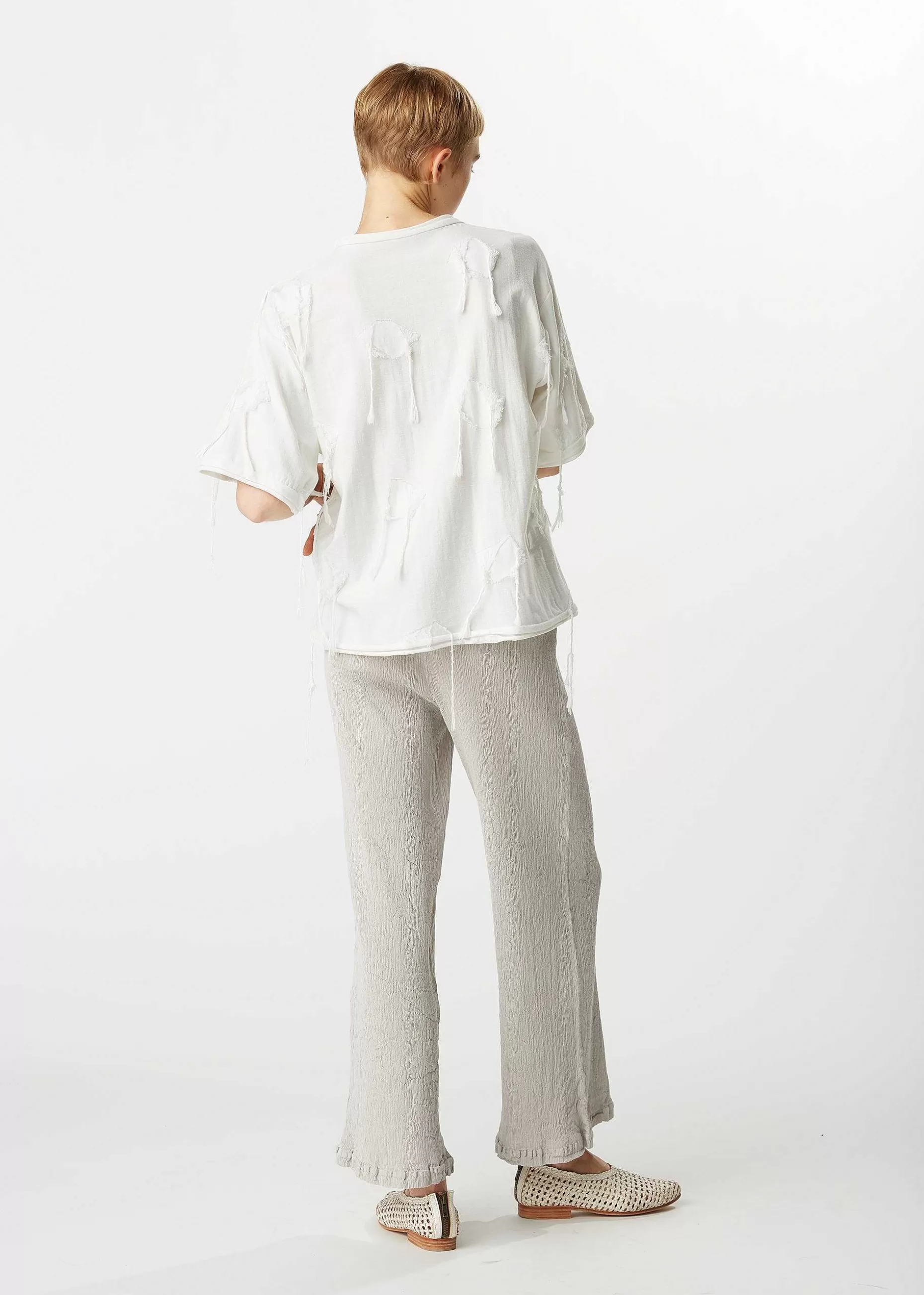 ISSEY MIYAKE Top | Fringe Tail