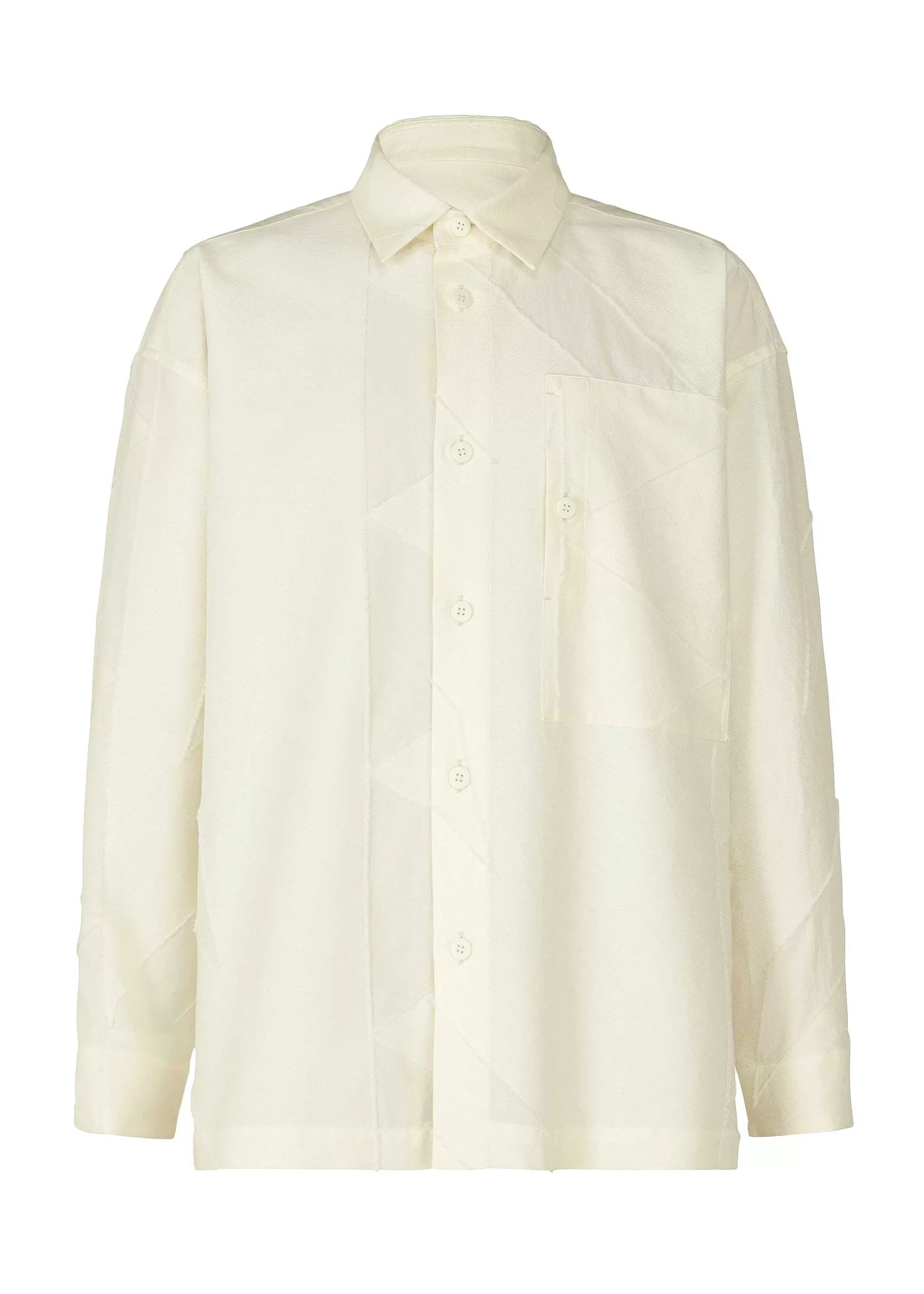 ISSEY MIYAKE Shirts | Geometry Jacquard Shirt