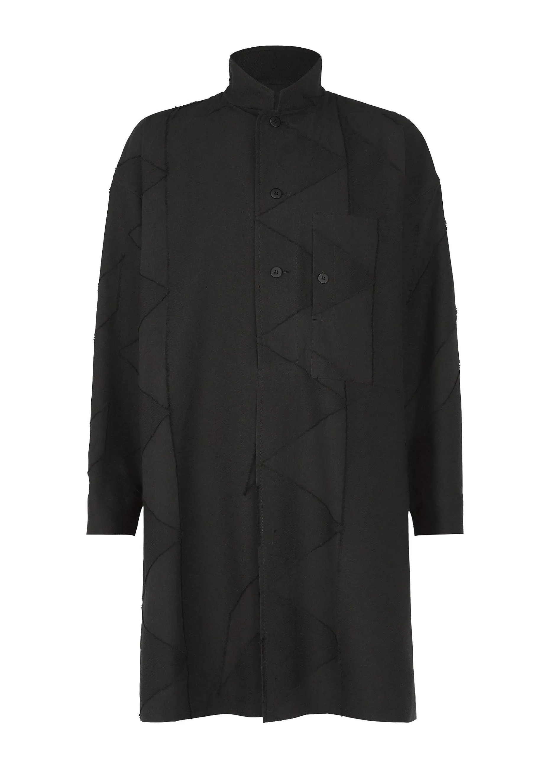 ISSEY MIYAKE Shirts | Geometry Jacquard Shirt