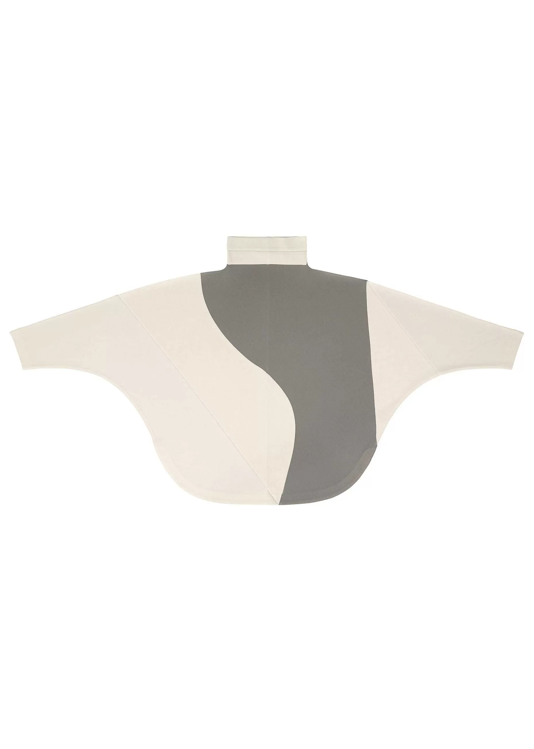 ISSEY MIYAKE Top | Geometry Jersey Stitch 1