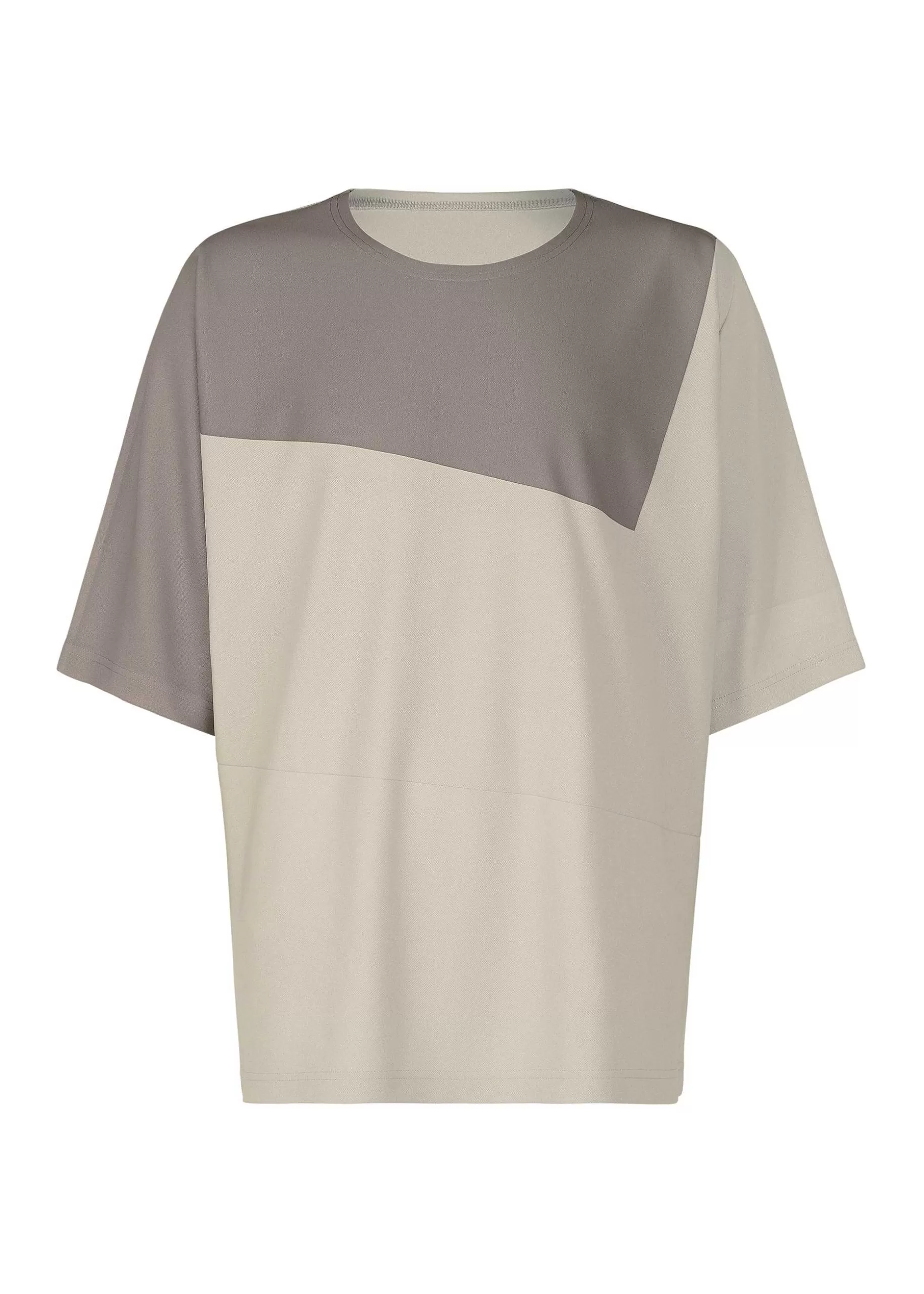 ISSEY MIYAKE Top | Geometry Jersey Stitch 2