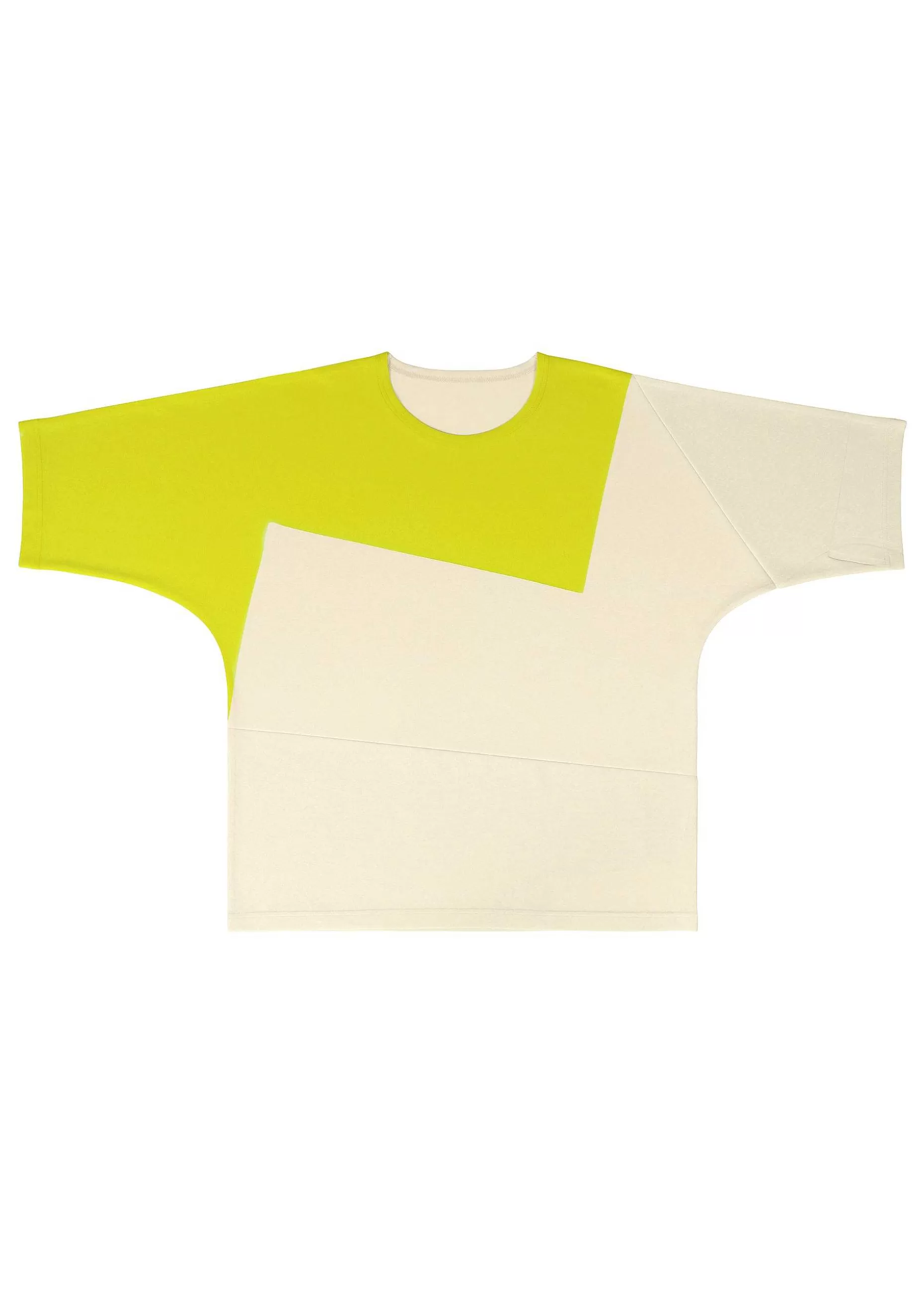 ISSEY MIYAKE Top | Geometry Jersey Stitch 2