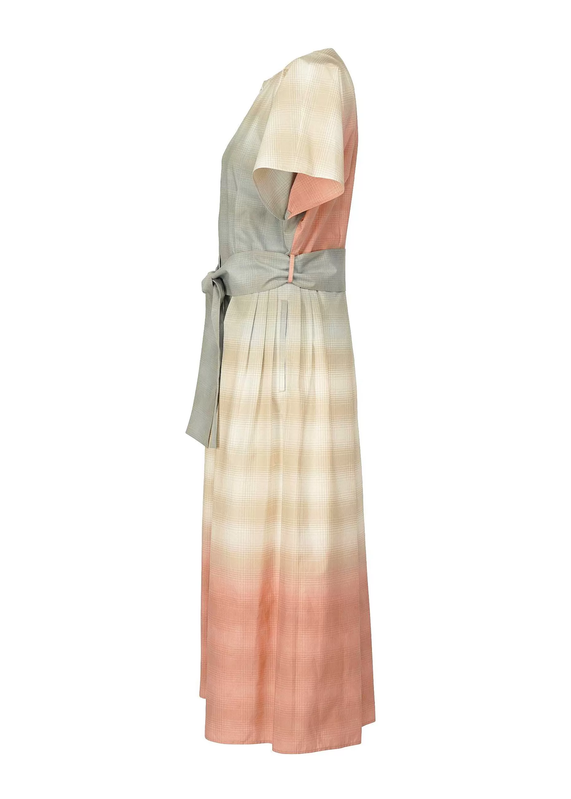 ISSEY MIYAKE Dress | Gradation Check