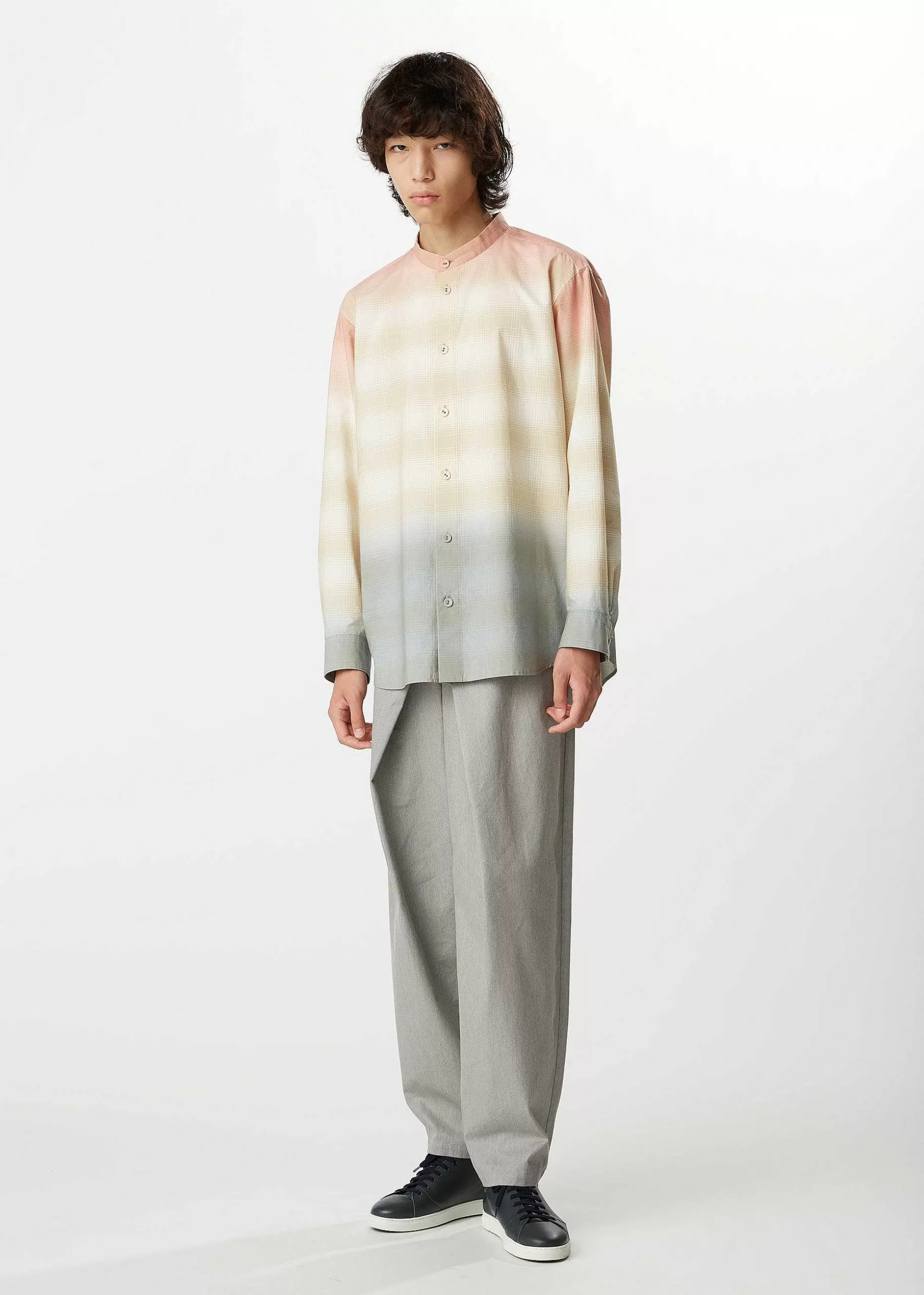 ISSEY MIYAKE Shirts | Gradation Check