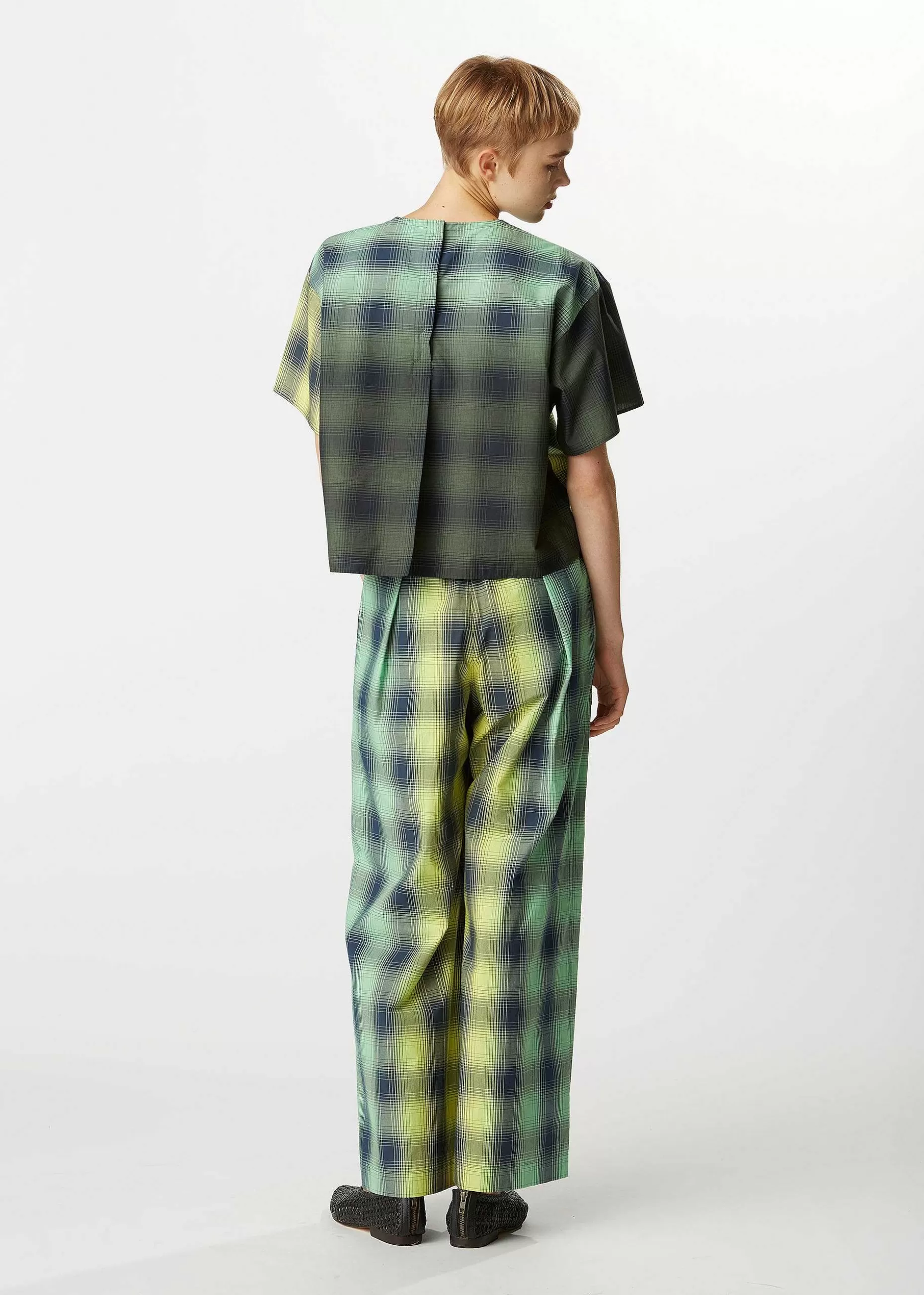 ISSEY MIYAKE Top | Gradation Check