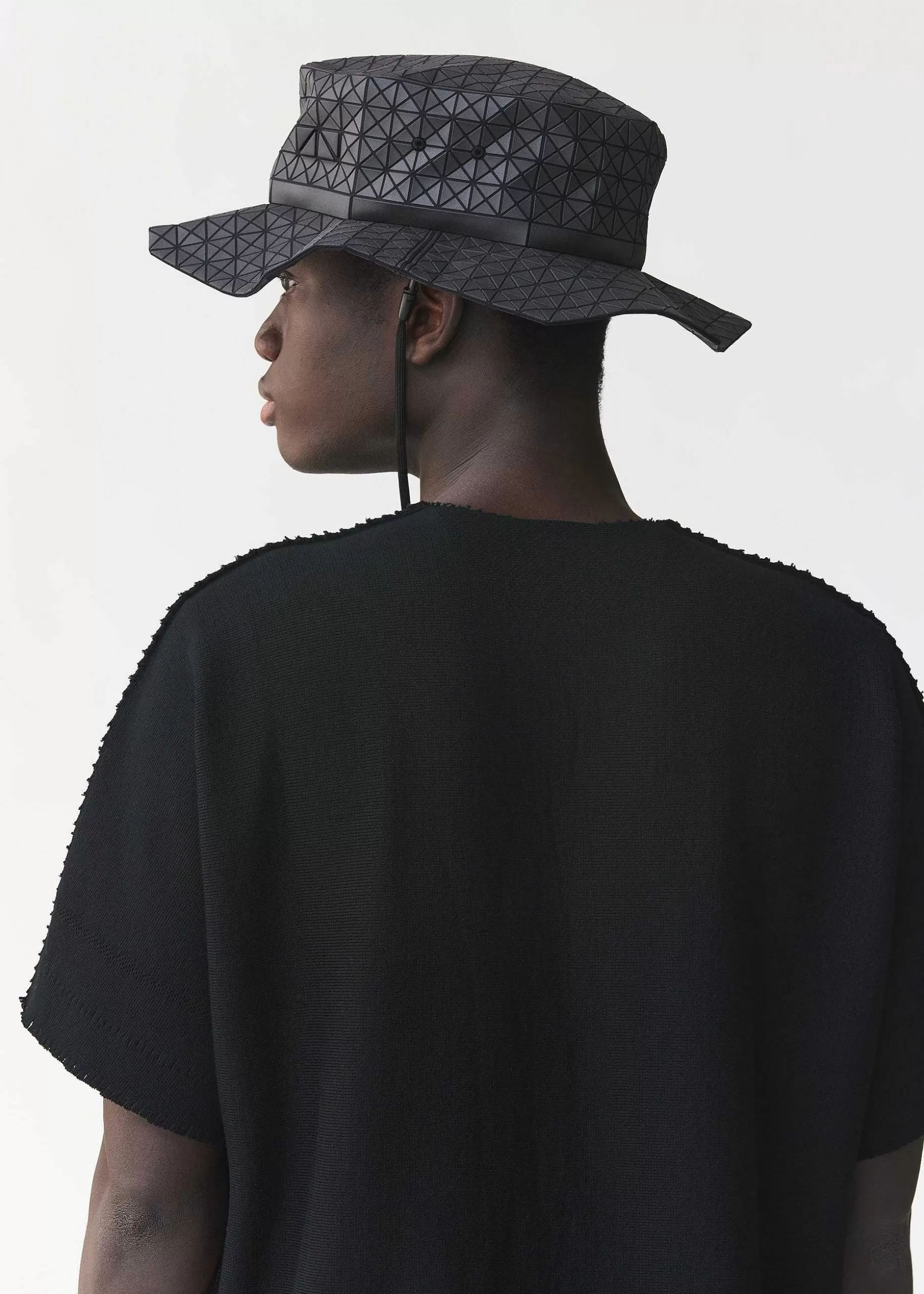 ISSEY MIYAKE Wallets & Small Items | Hat Matte Black