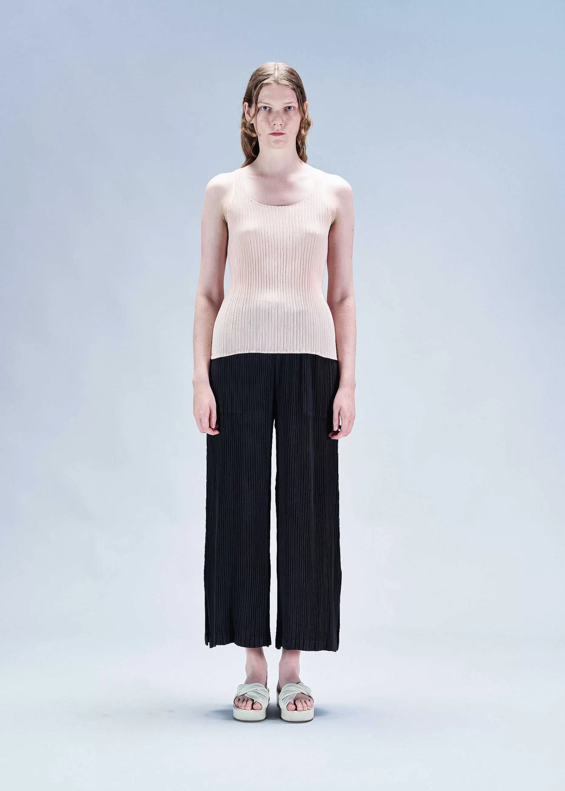 ISSEY MIYAKE Pants | Hatching Bottoms