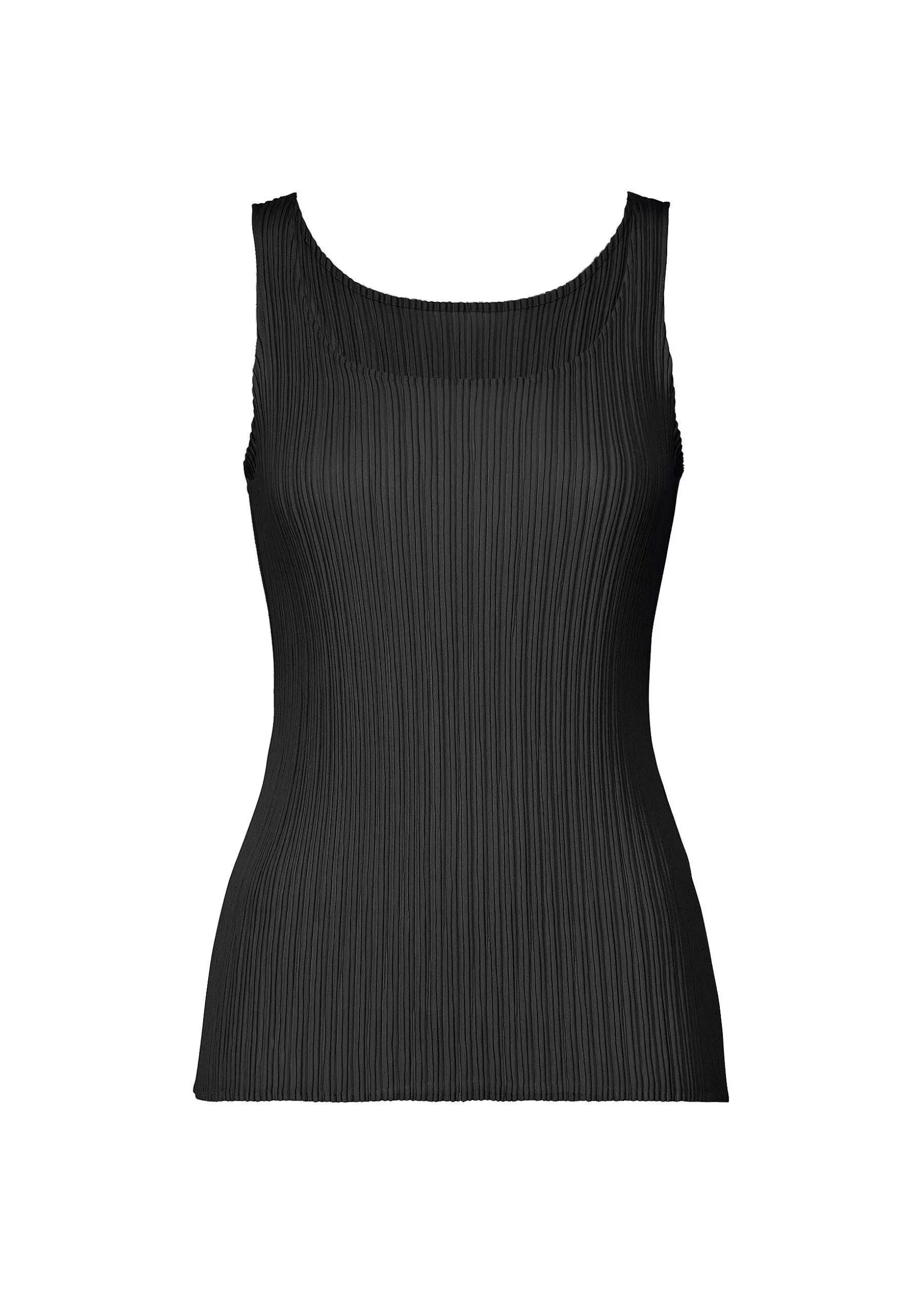 ISSEY MIYAKE Top | Hatching Pleats 2