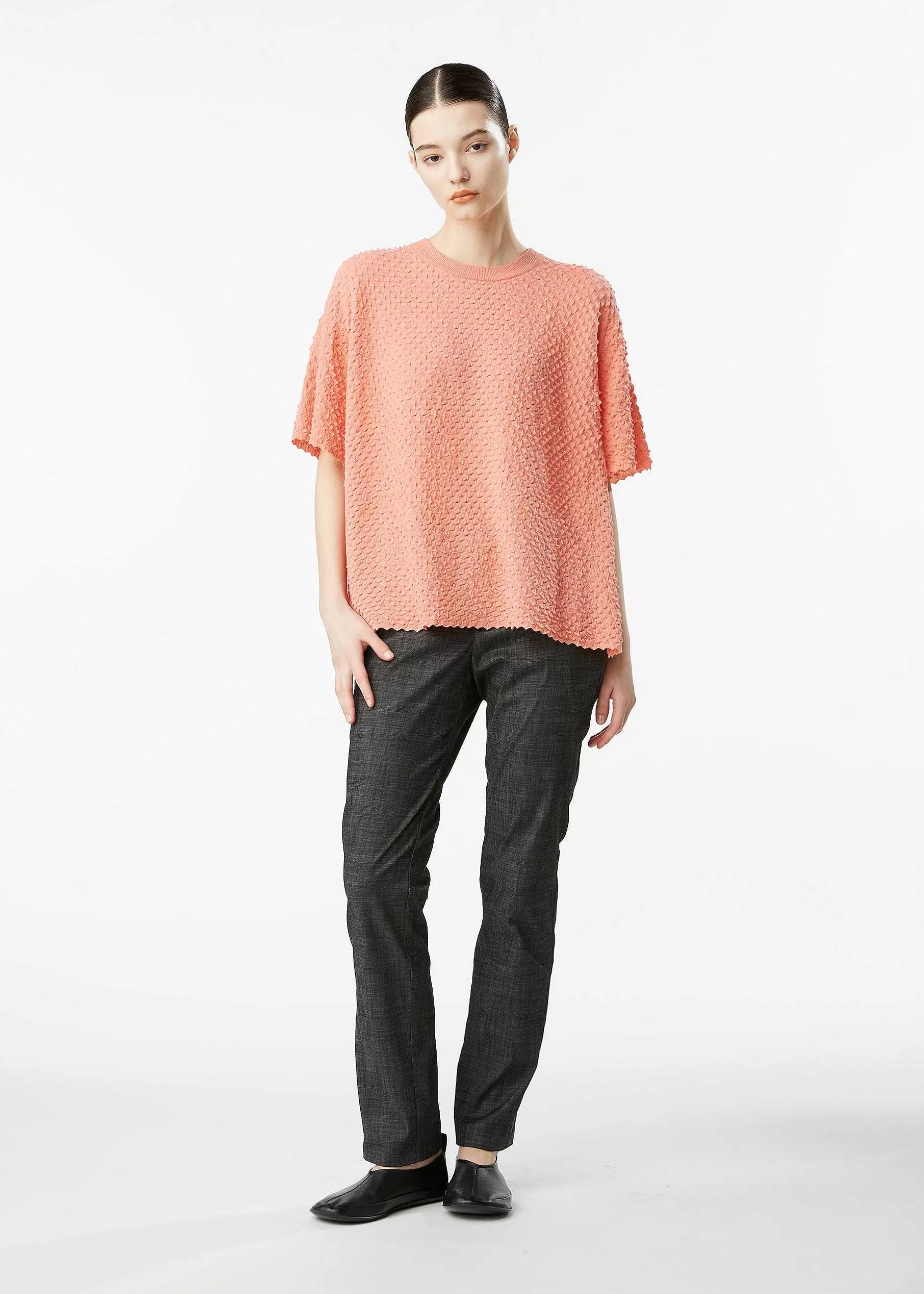 ISSEY MIYAKE Top | High Twist Cotton