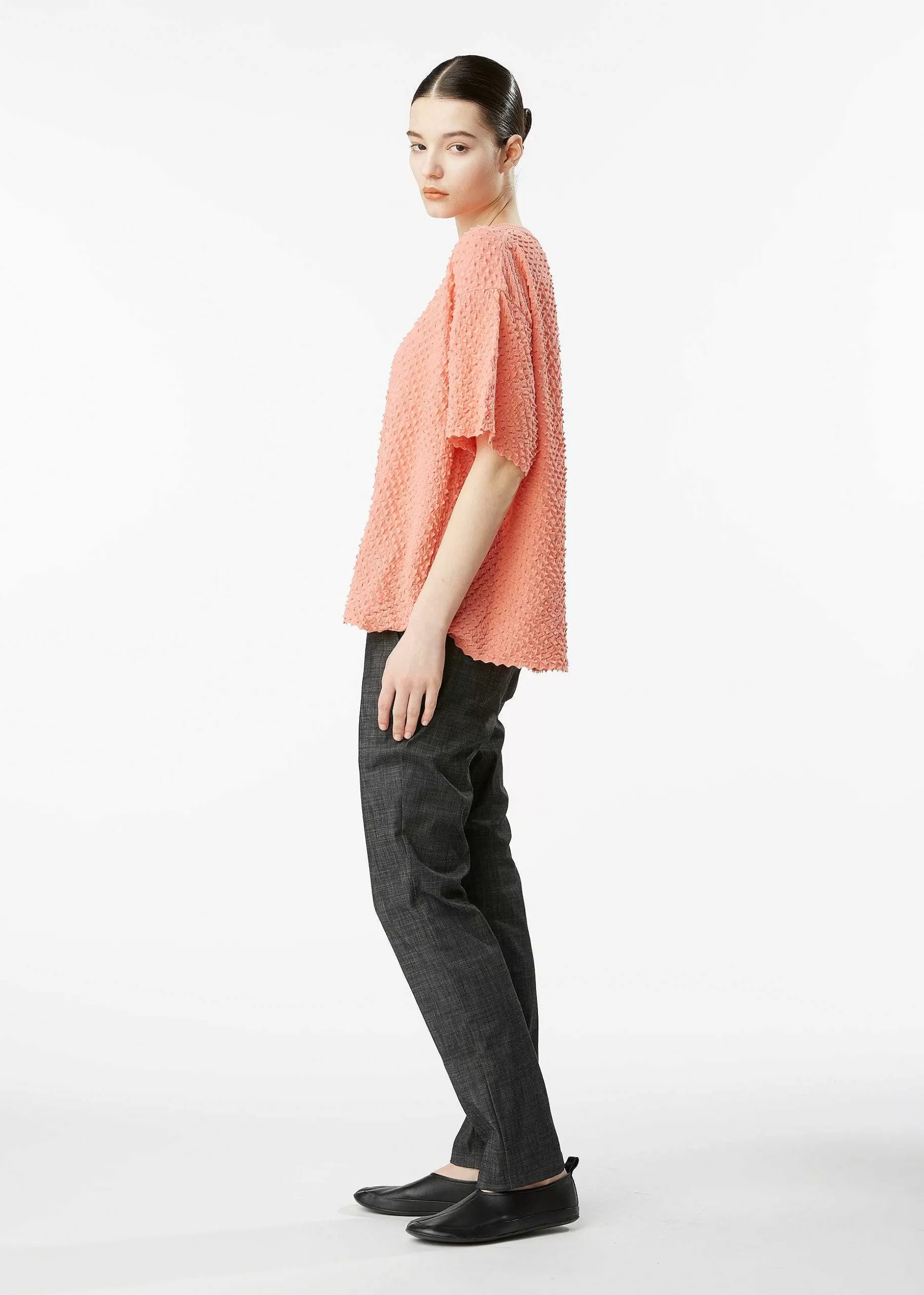 ISSEY MIYAKE Top | High Twist Cotton