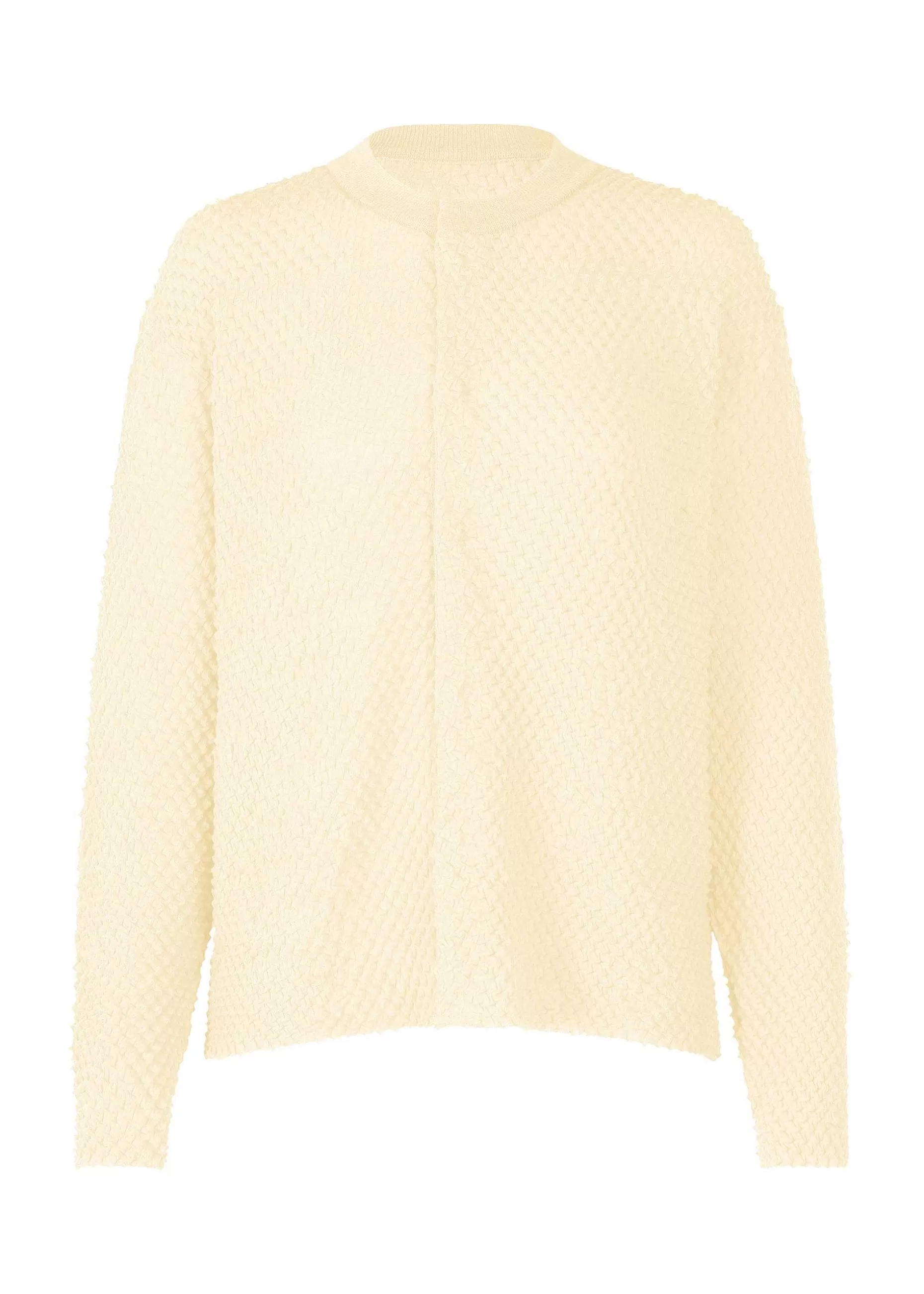 ISSEY MIYAKE Cardigan | High Twist Wool