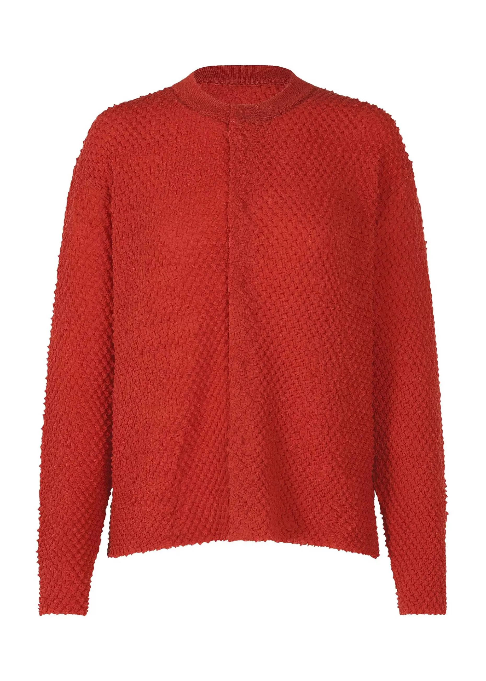 ISSEY MIYAKE Cardigan | High Twist Wool