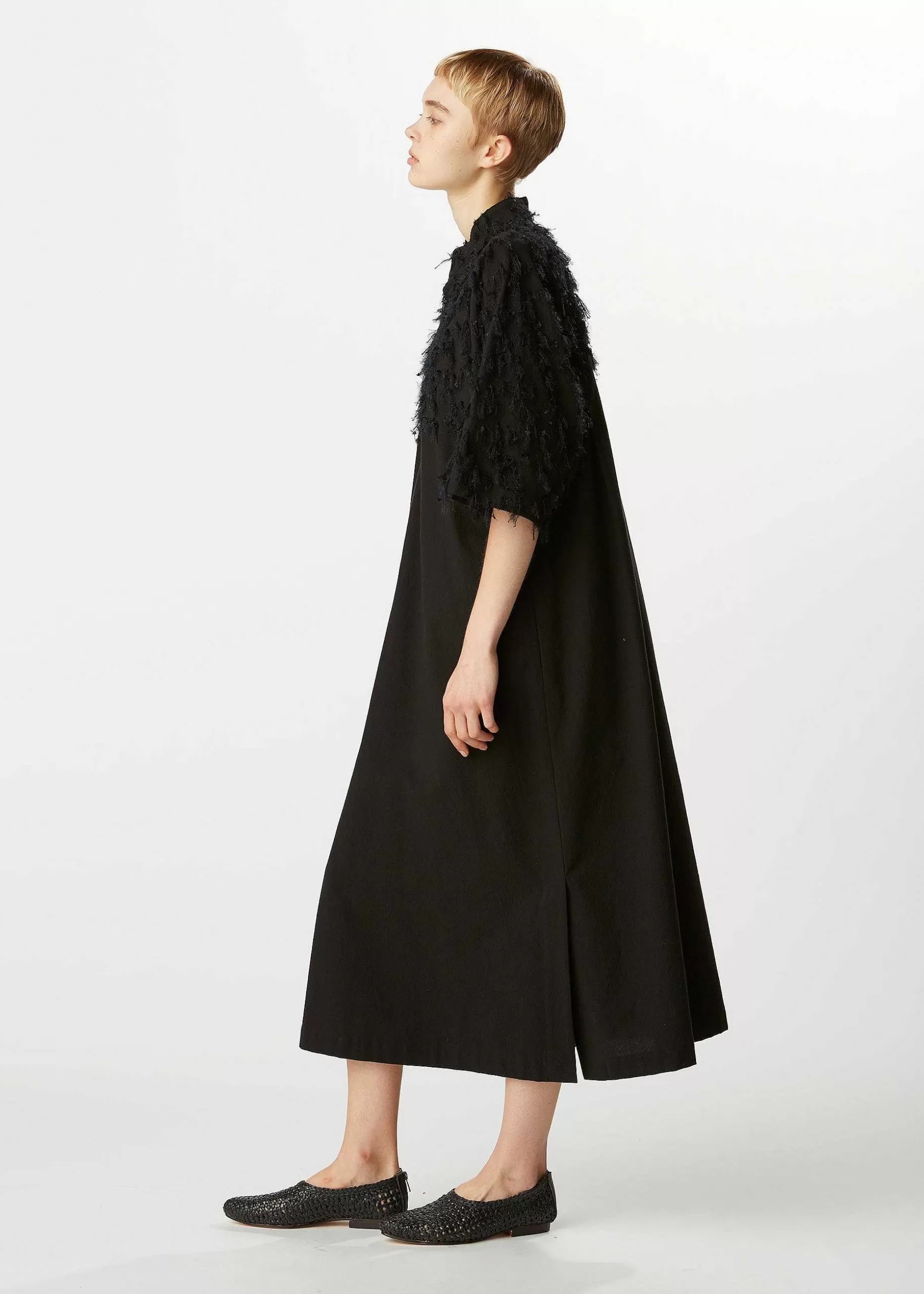 ISSEY MIYAKE Dress | Hopping Cotton