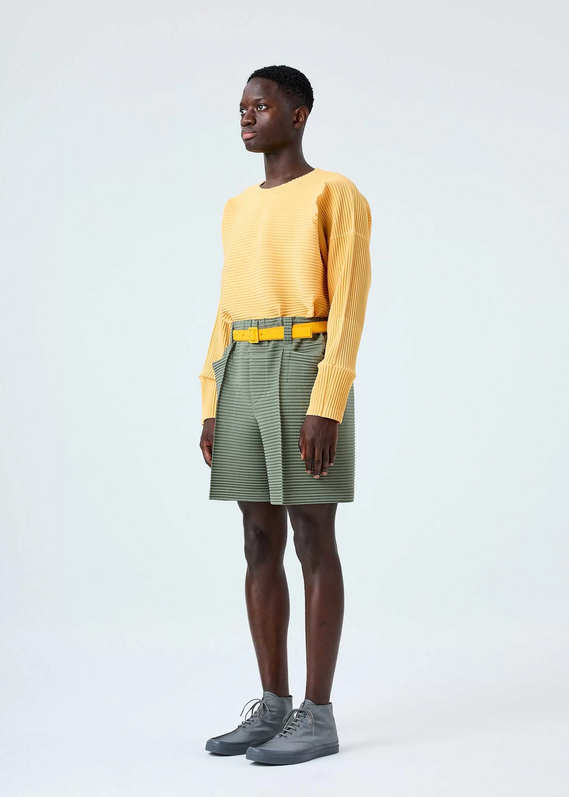 ISSEY MIYAKE Top | Horizon Pleats 2