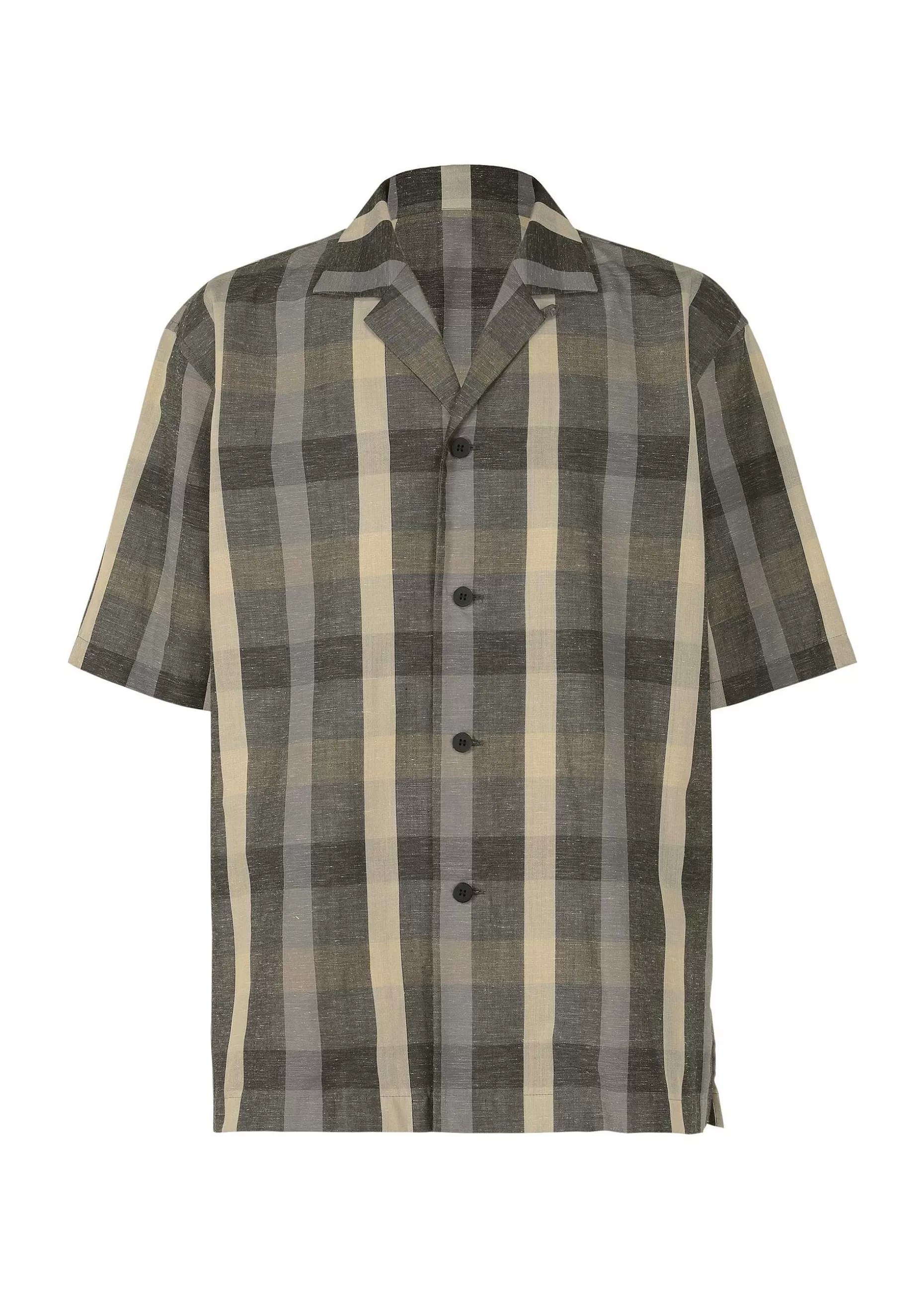 ISSEY MIYAKE Shirts | Hybrid Check Shirt