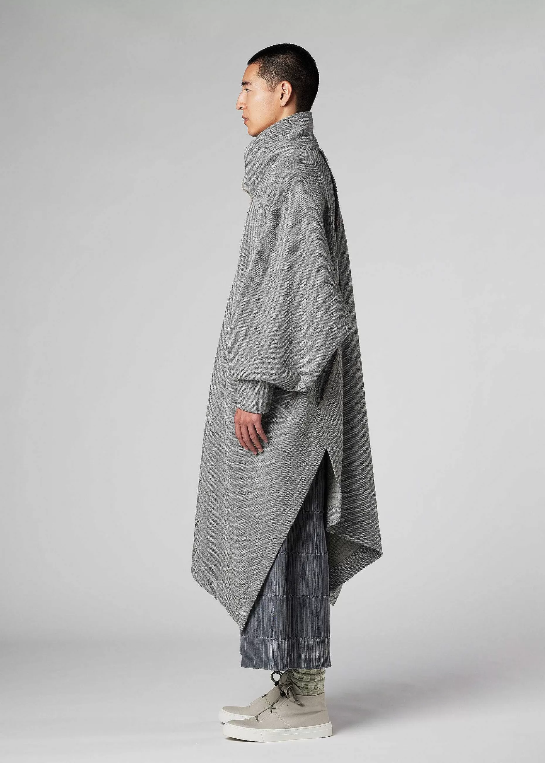 ISSEY MIYAKE Coat | Inside Out