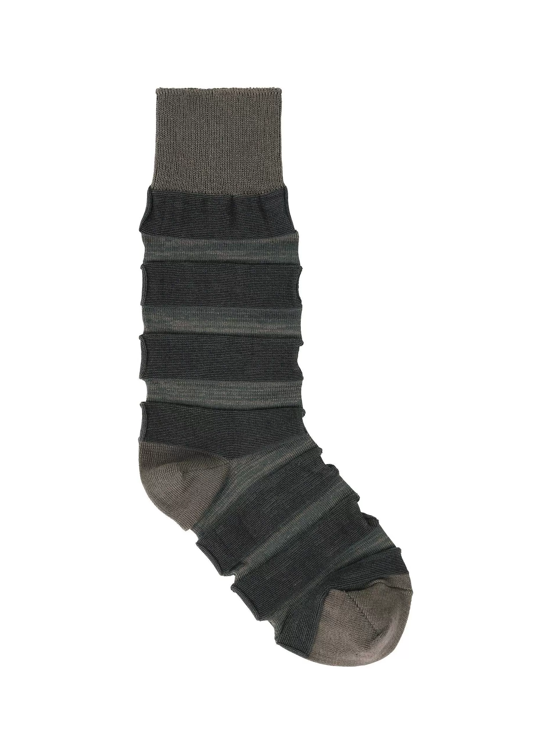 ISSEY MIYAKE Legwear & Shoes | Kasuri Border Socks