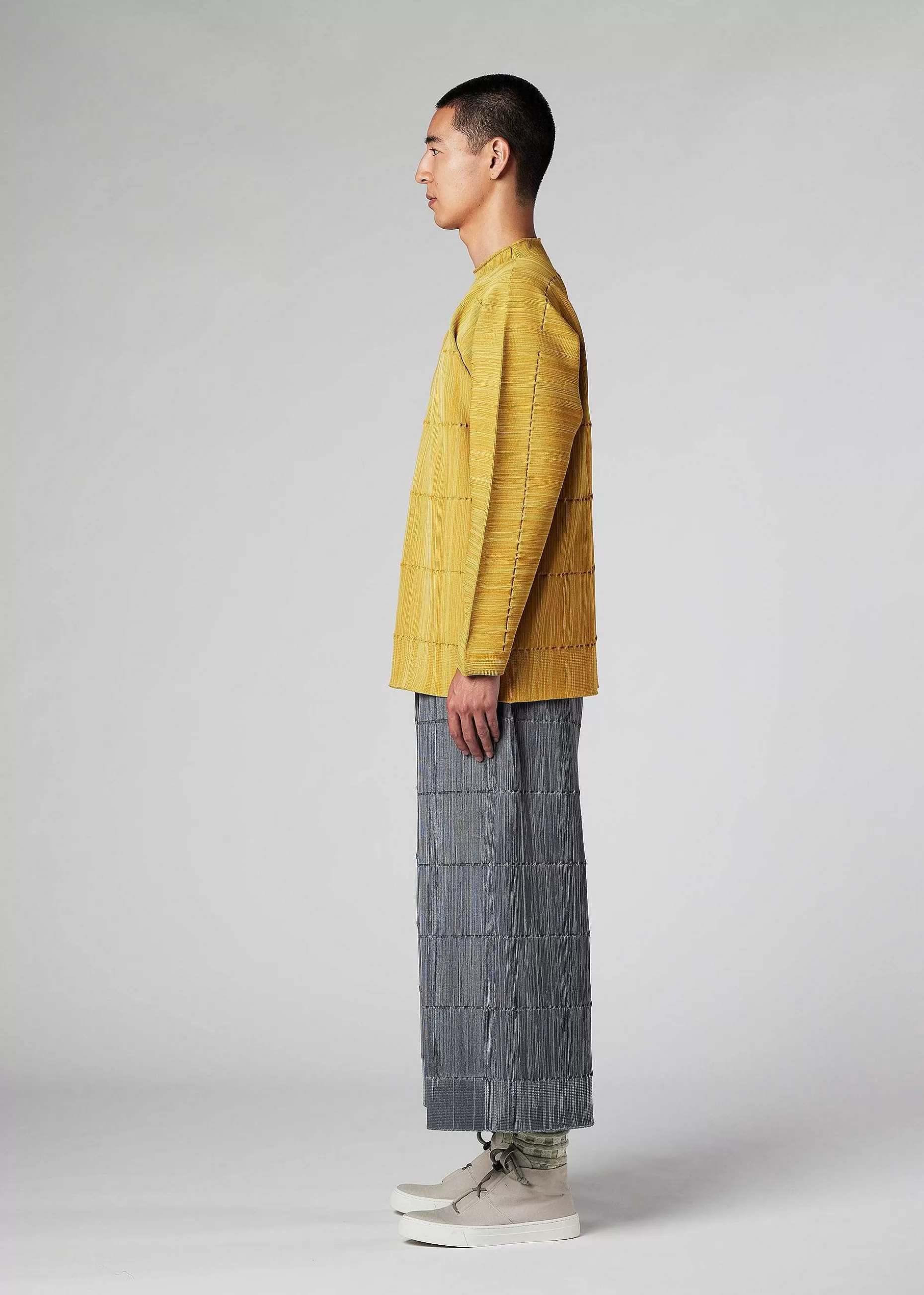 ISSEY MIYAKE Top | Kasuri Knit