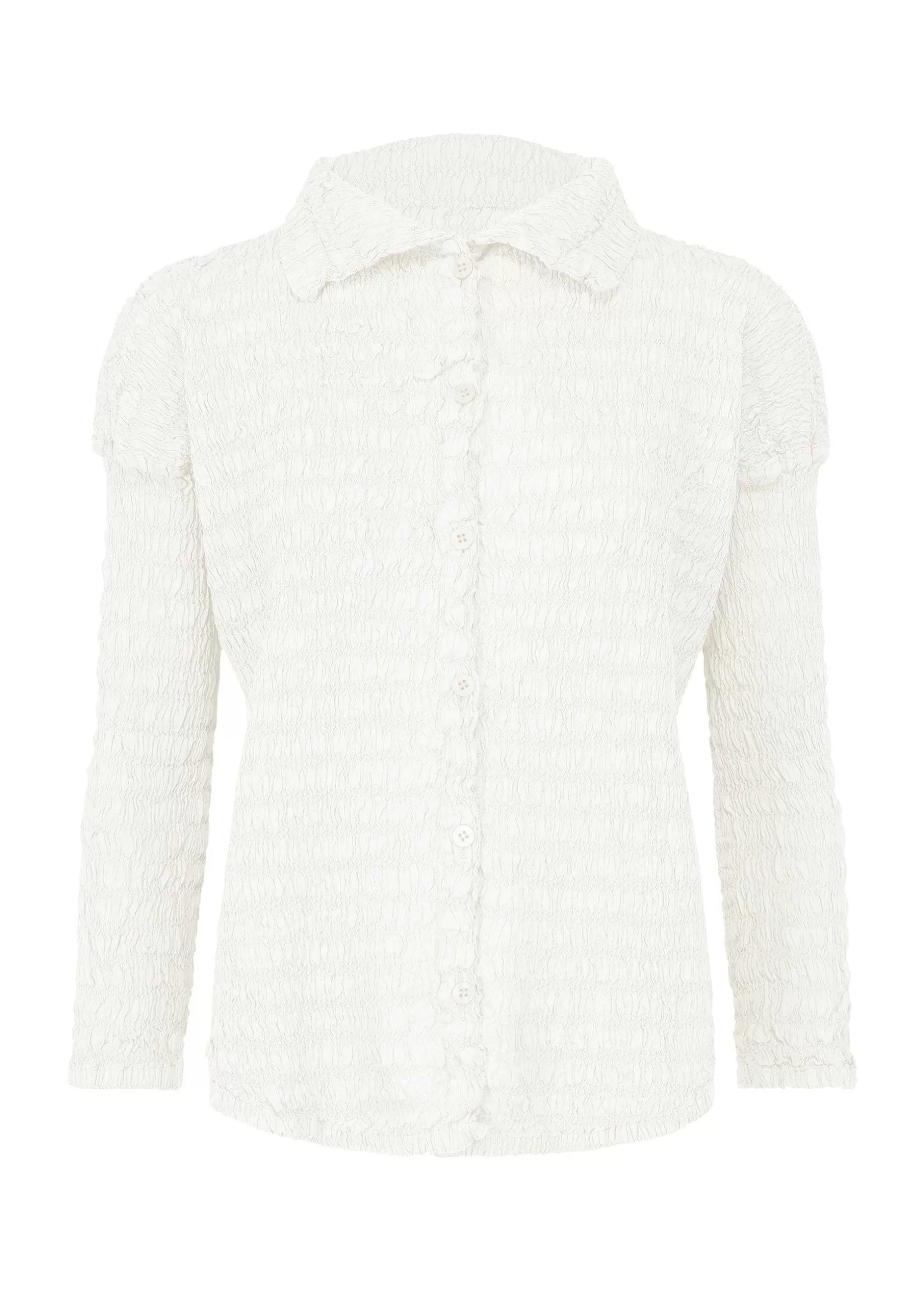 ISSEY MIYAKE Cardigan | Knit Like Cloth