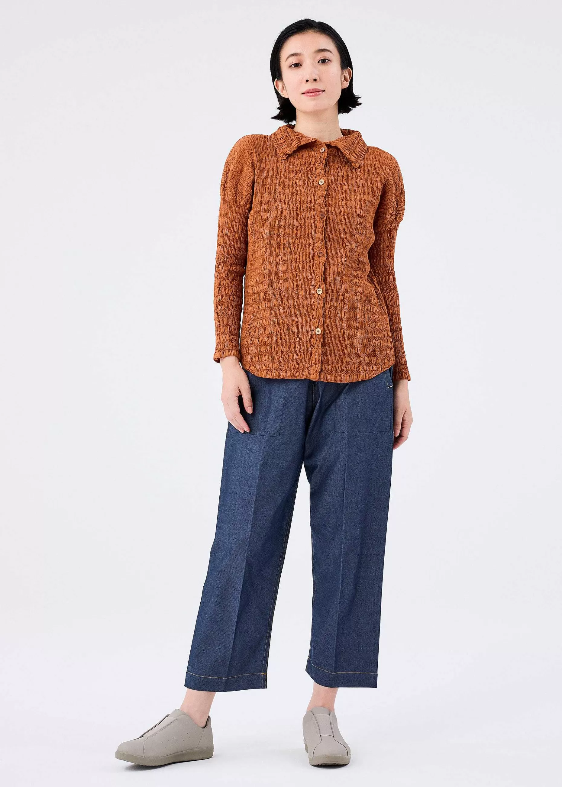 ISSEY MIYAKE Cardigan | Knit Like Cloth